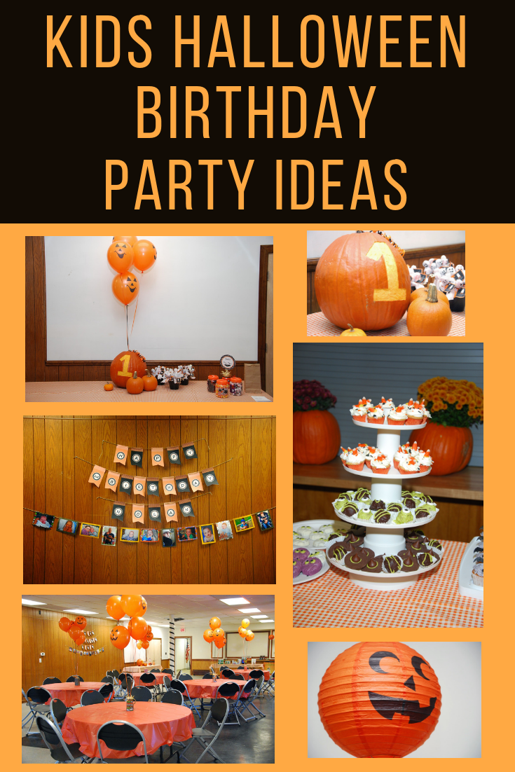 Birthday Halloween Party for Kids, any ages - MegaMom