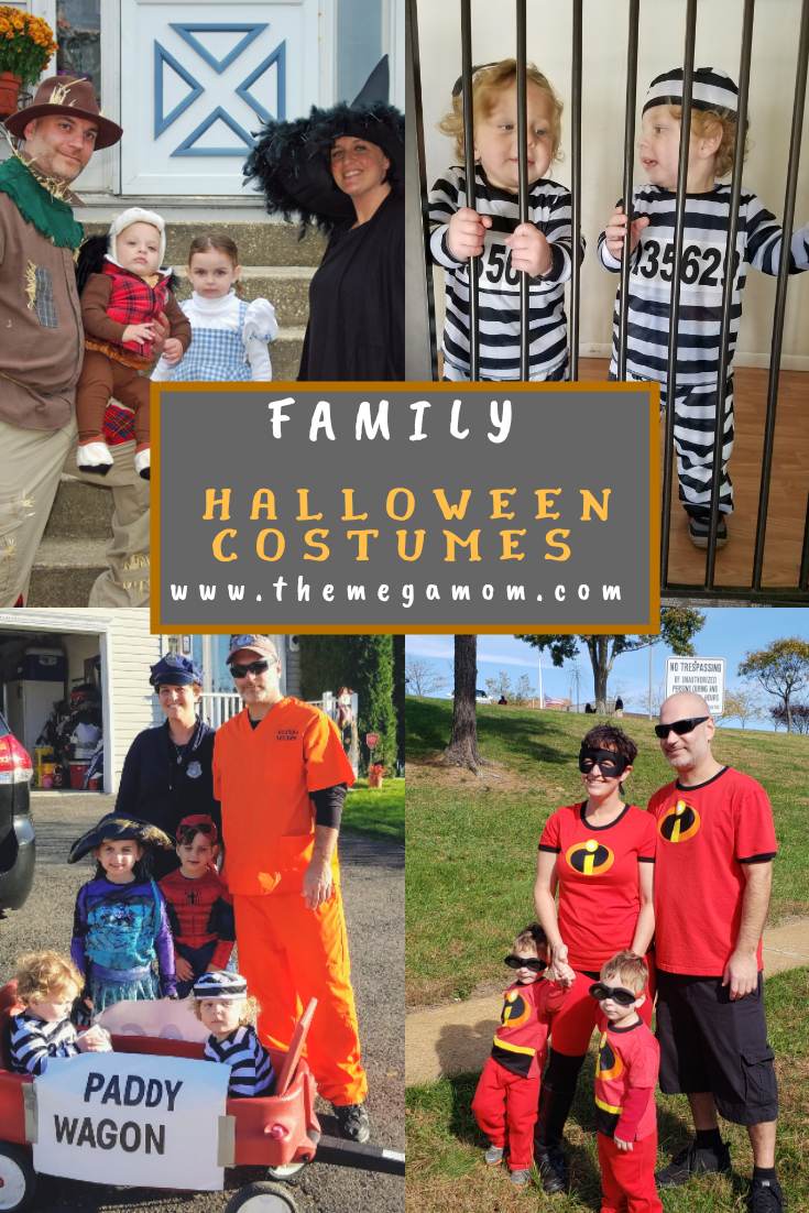 Family Halloween Costumes - MegaMom