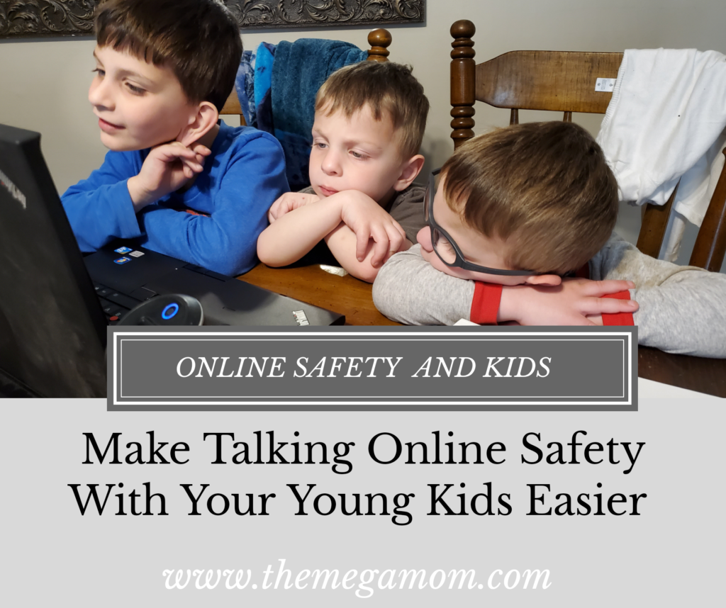 Make talking online safety with your young kids easier