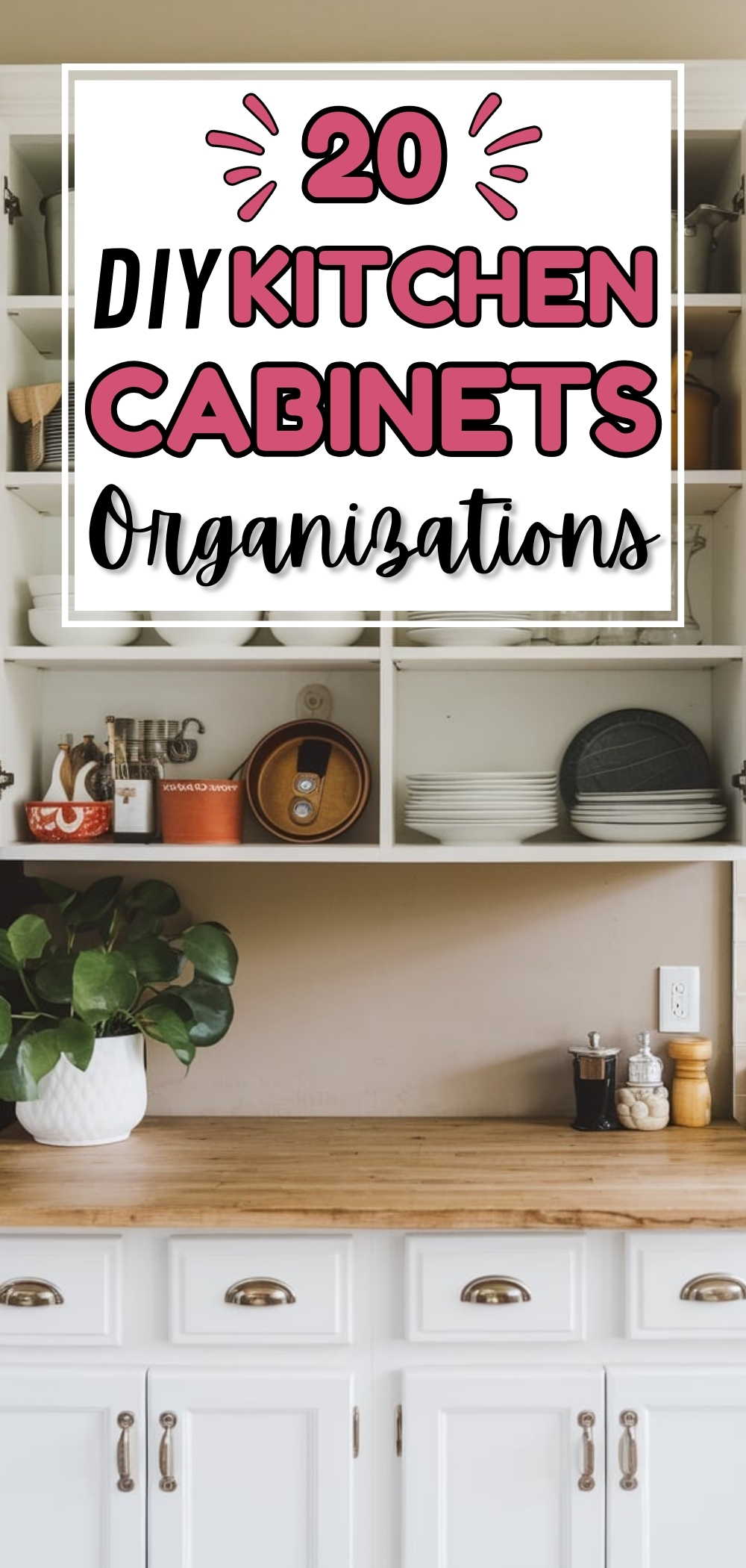 Kitchen Cabinets Organizations