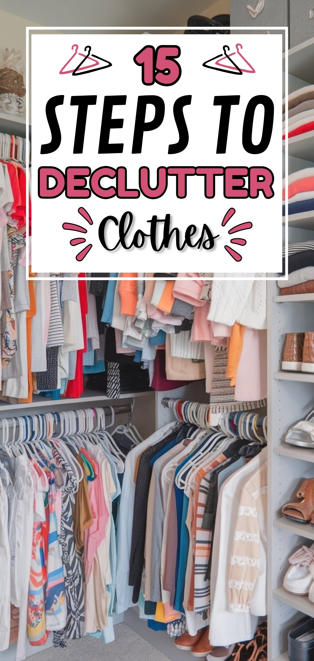 Declutter Clothes