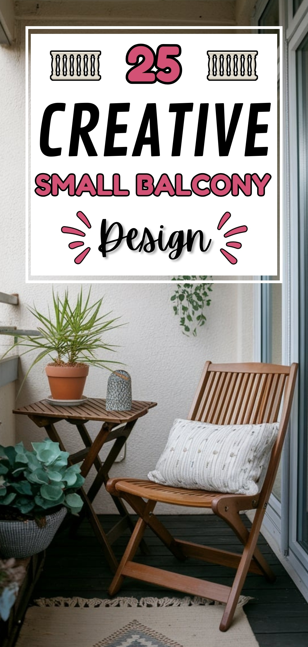 Small Balcony Design