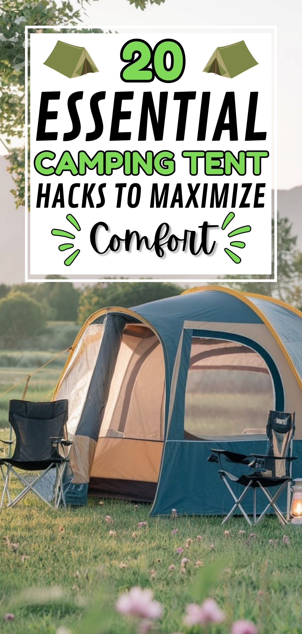 Camping Tent Hacks