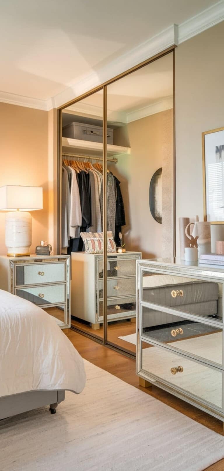 30 Brilliant Organization Ideas For Bedrooms - The Mega Mom
