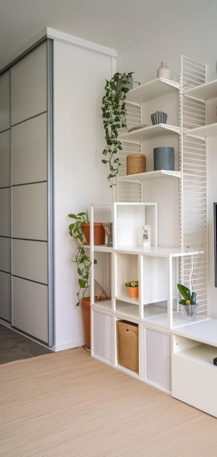 15 Cheap Apartment Space Optimization Ideas - The Mega Mom - Off Grid Apartment Productivity And Space Optimization