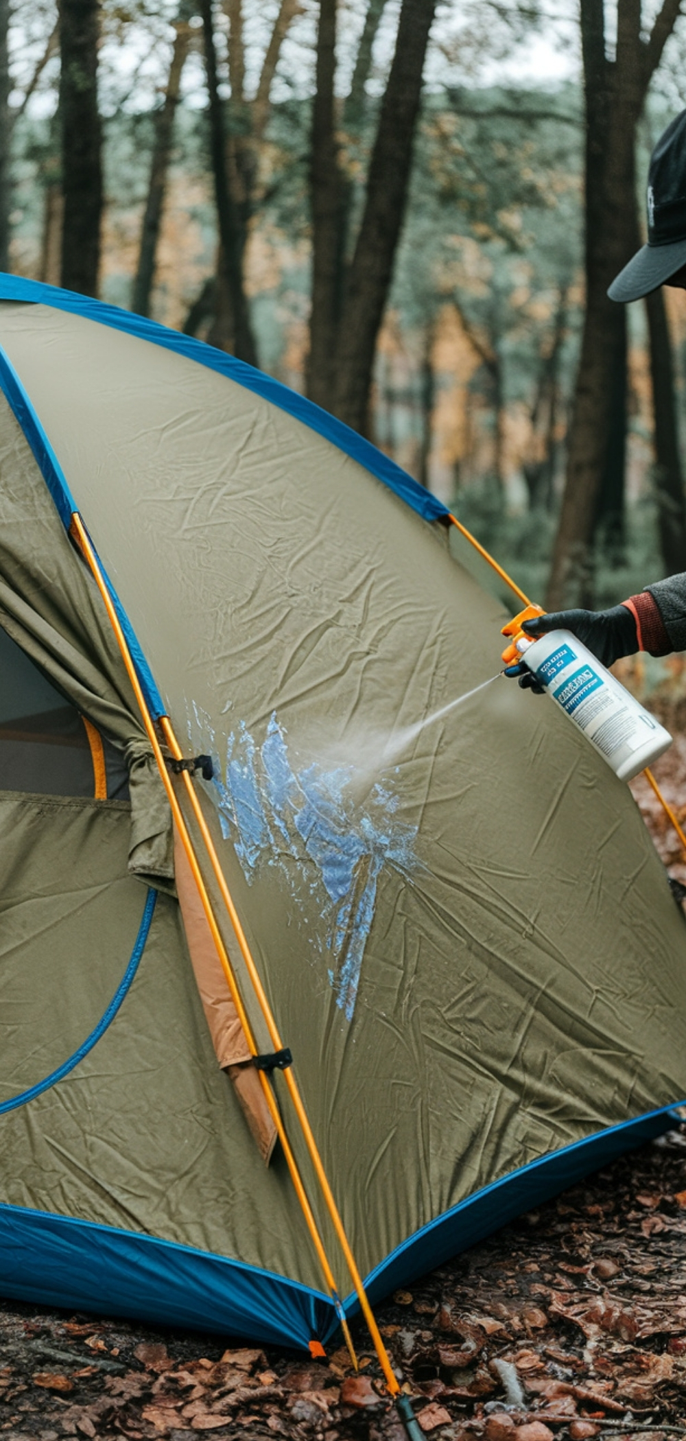 Camping Tent Hacks