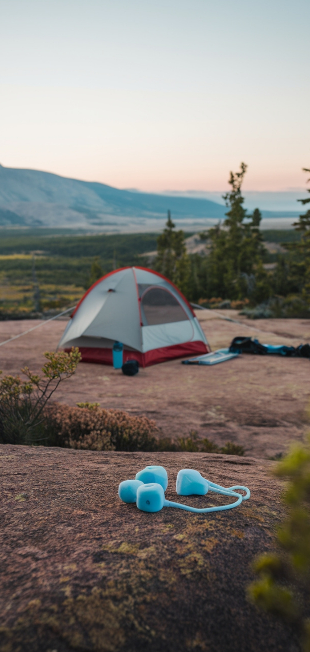 Camping Tent Hacks