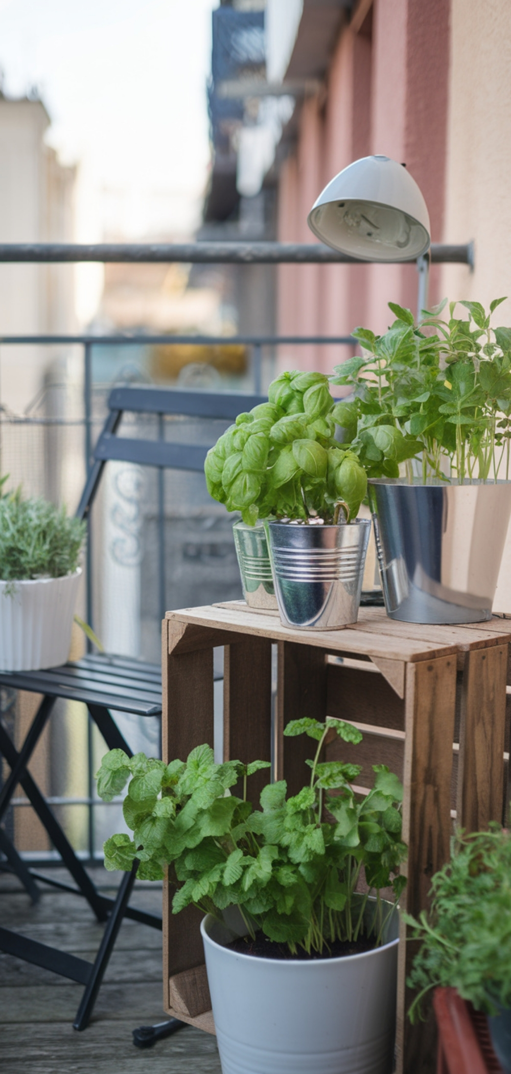 Small Balcony Design