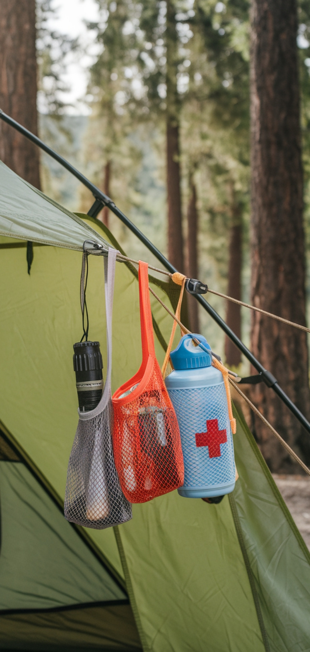 Camping Tent Hacks