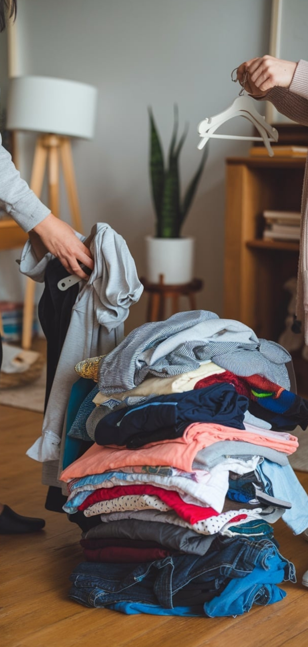 Declutter Clothes