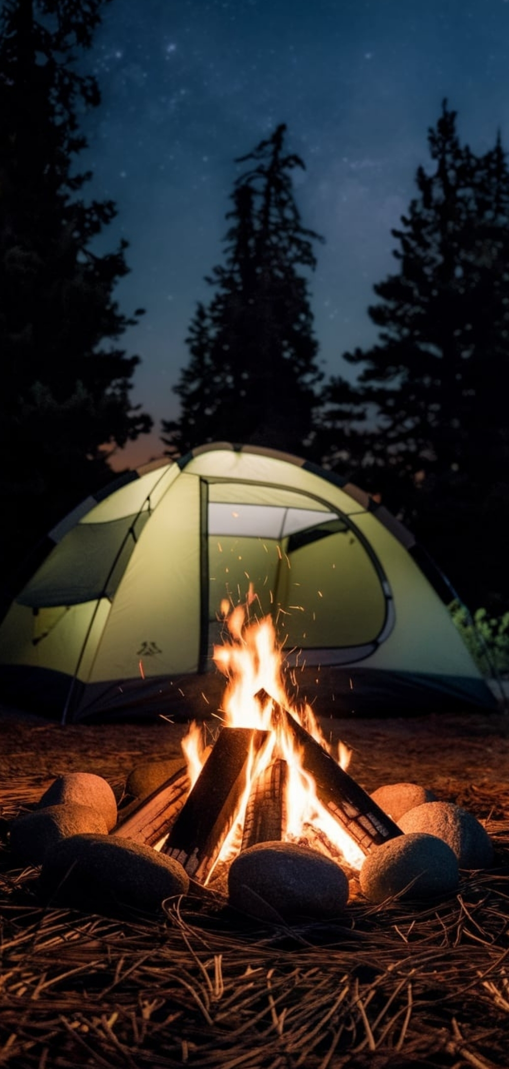 Camping Tent Hacks