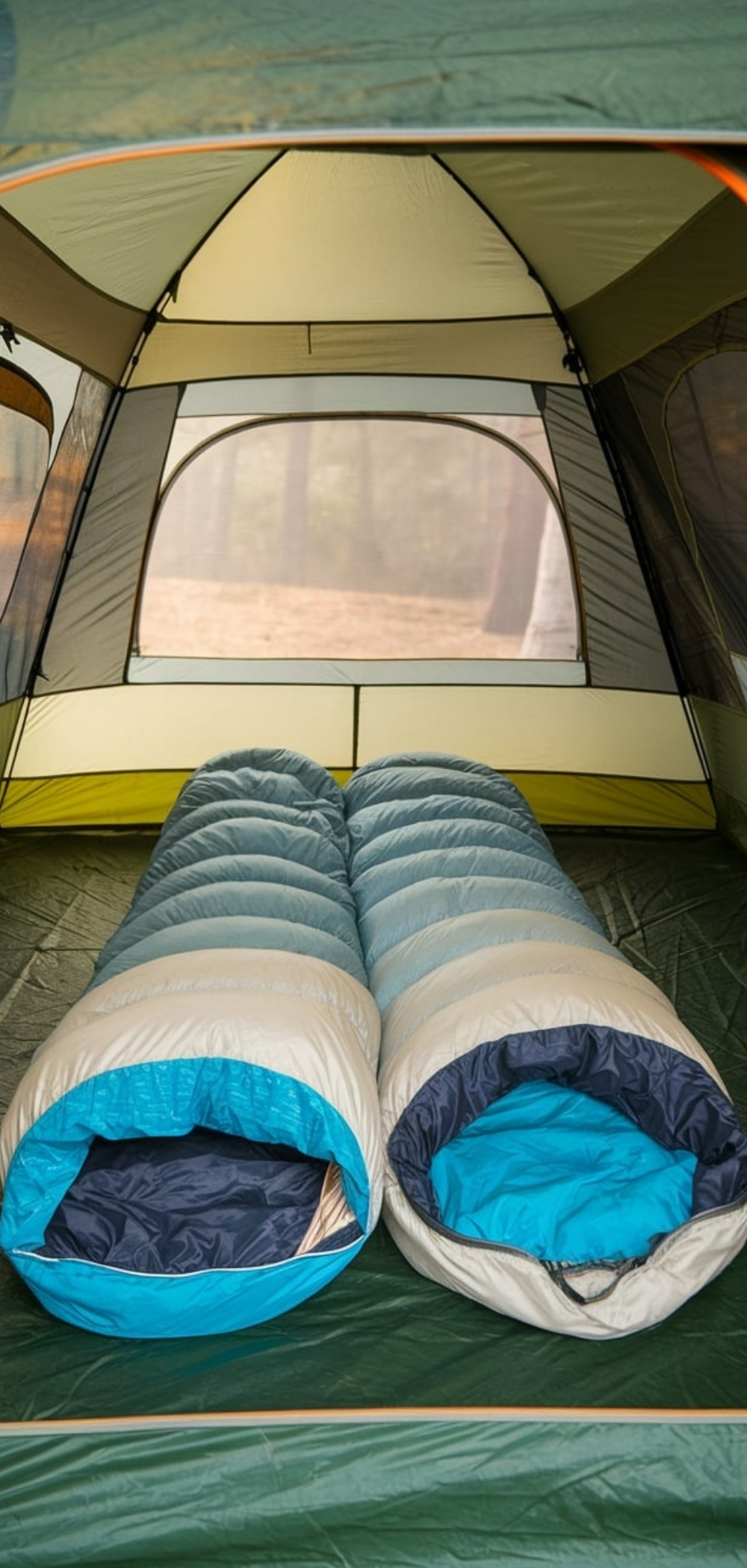 Camping Tent Hacks