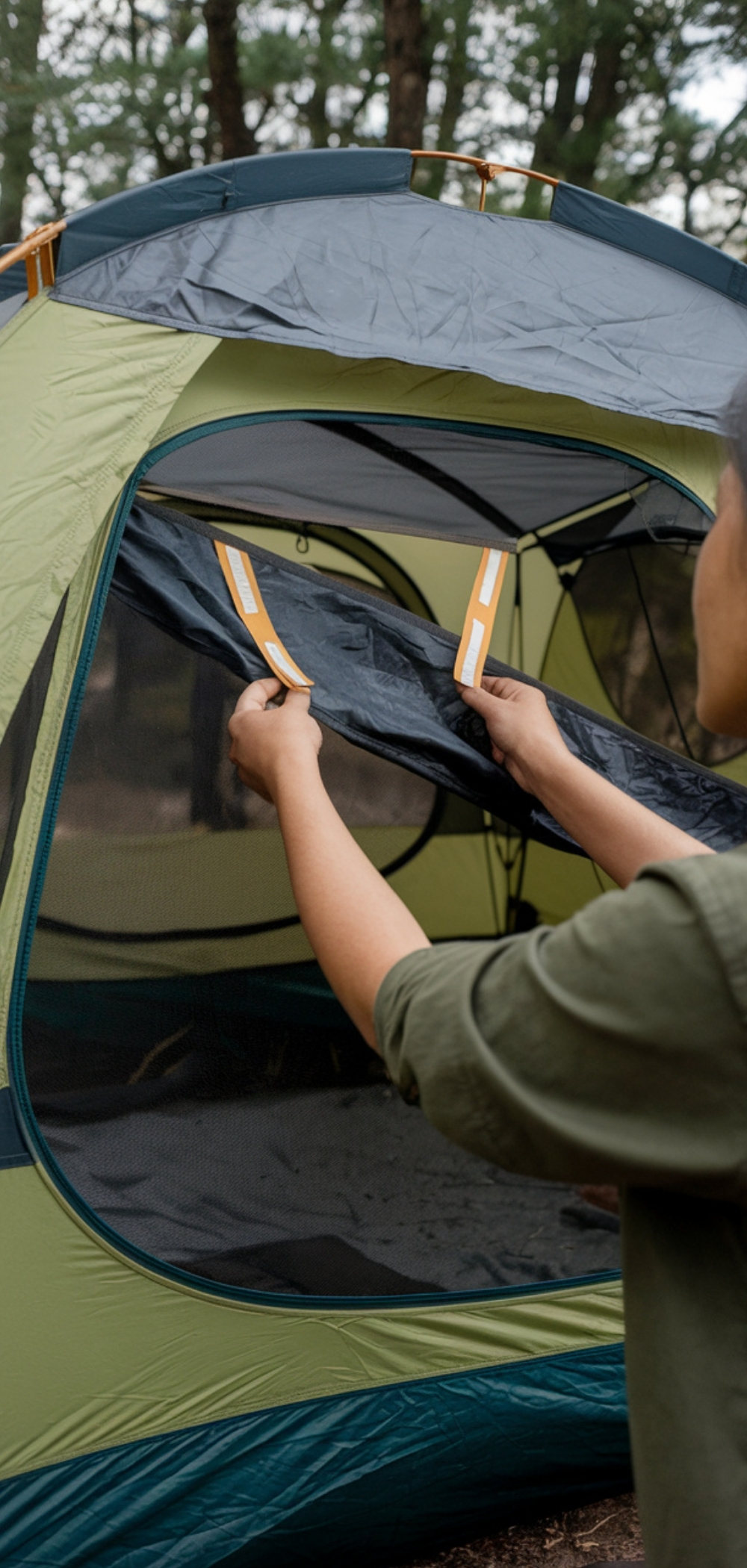 Camping Tent Hacks