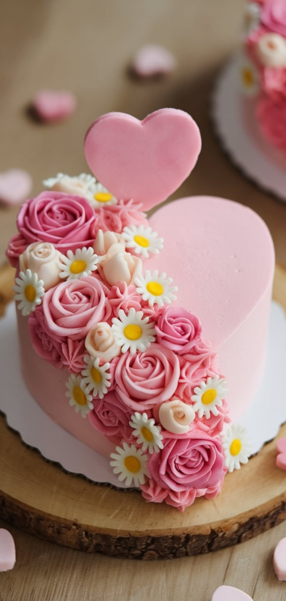 Mini Heart Cake