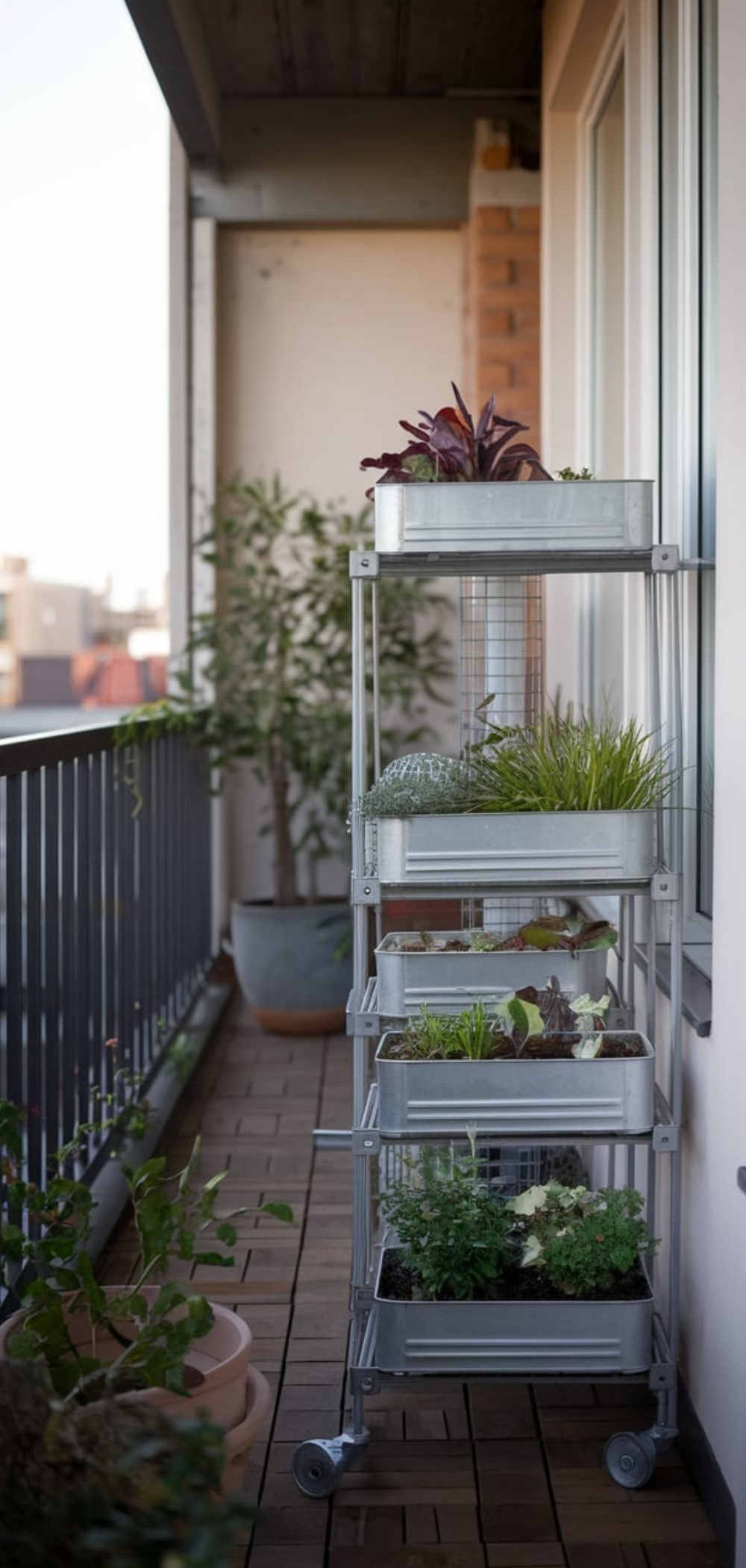 Small Balcony Design