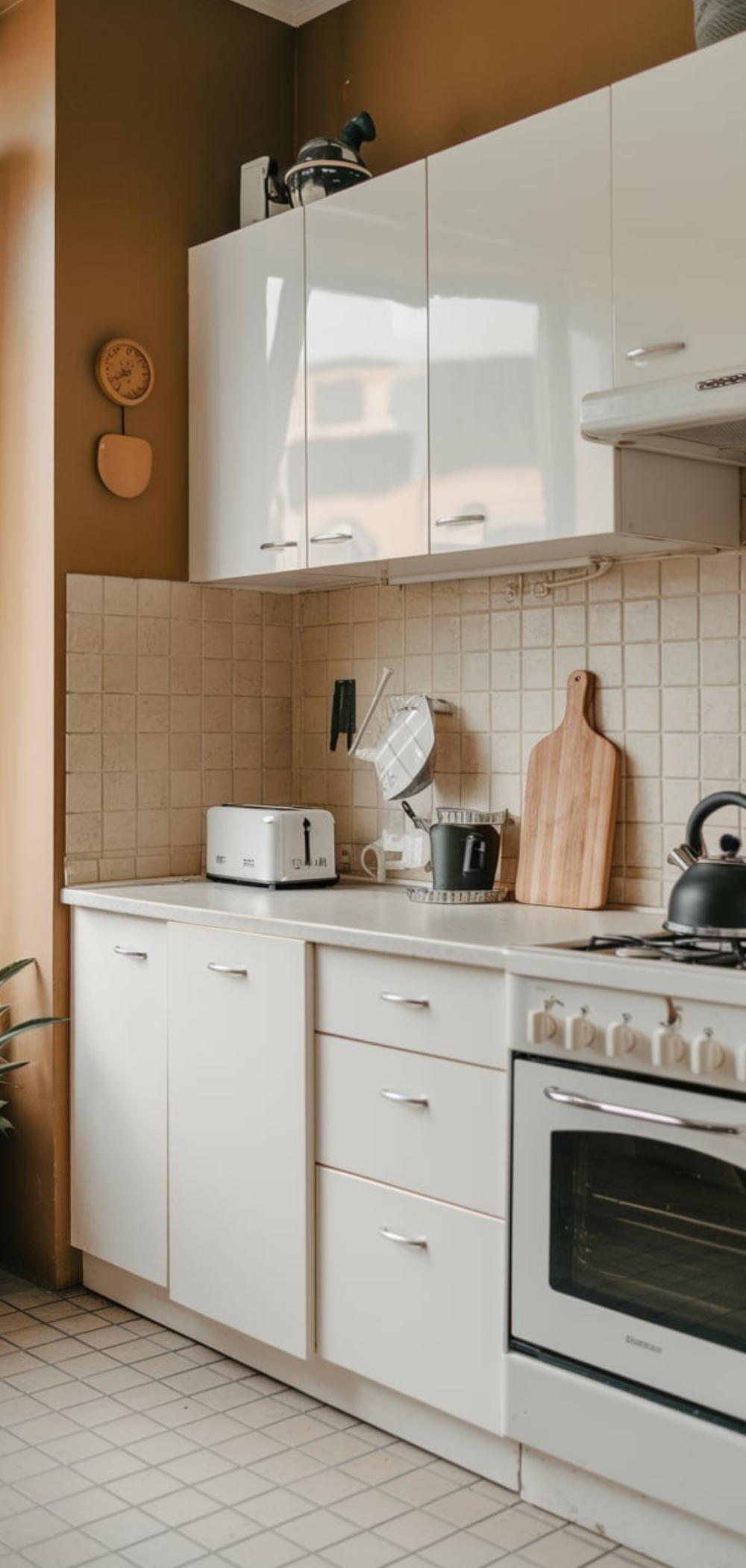 Small Apartment Kitchen