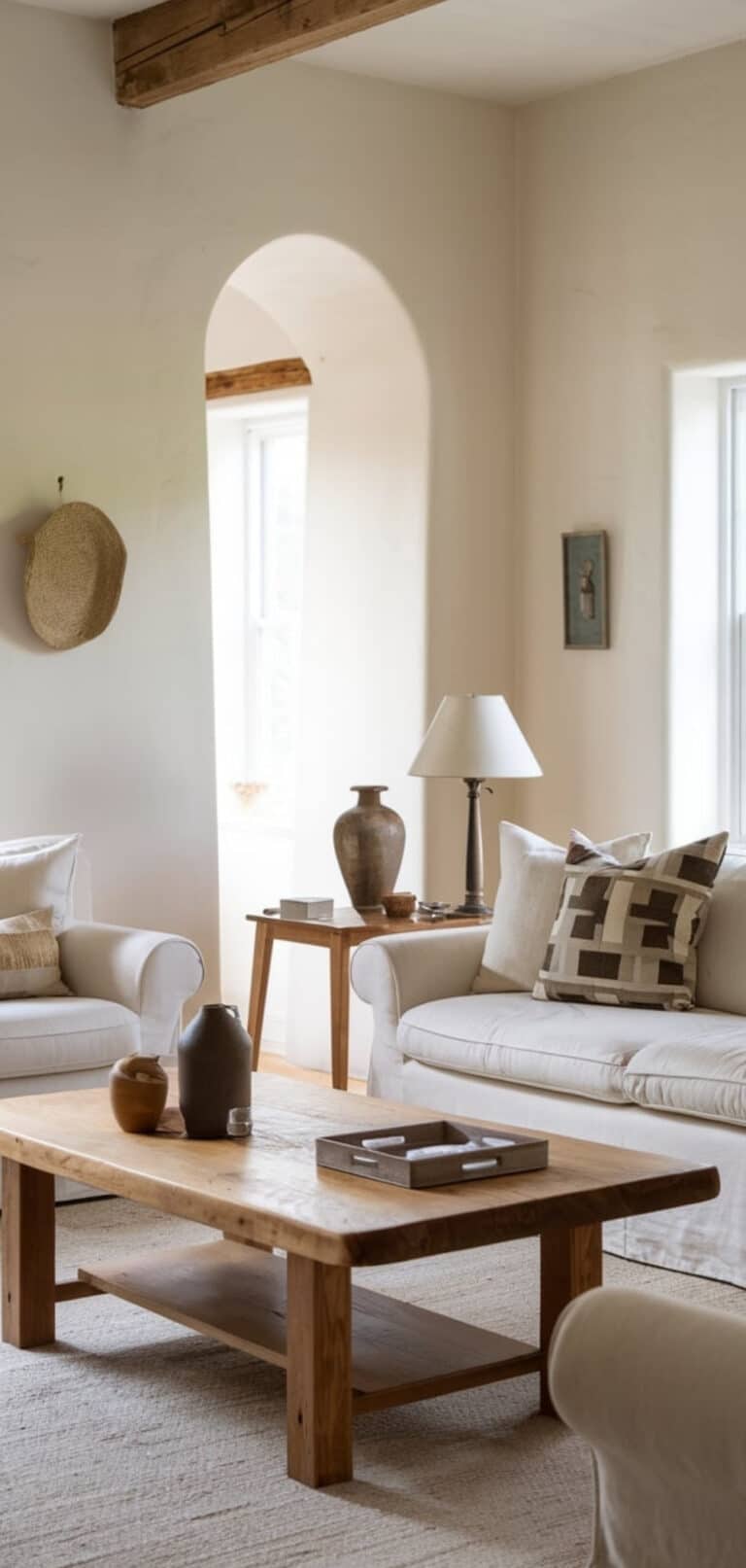 Photo inspiration: 20 Cozy Minimalist Farmhouse Living Room Ideas Photo Inspiration