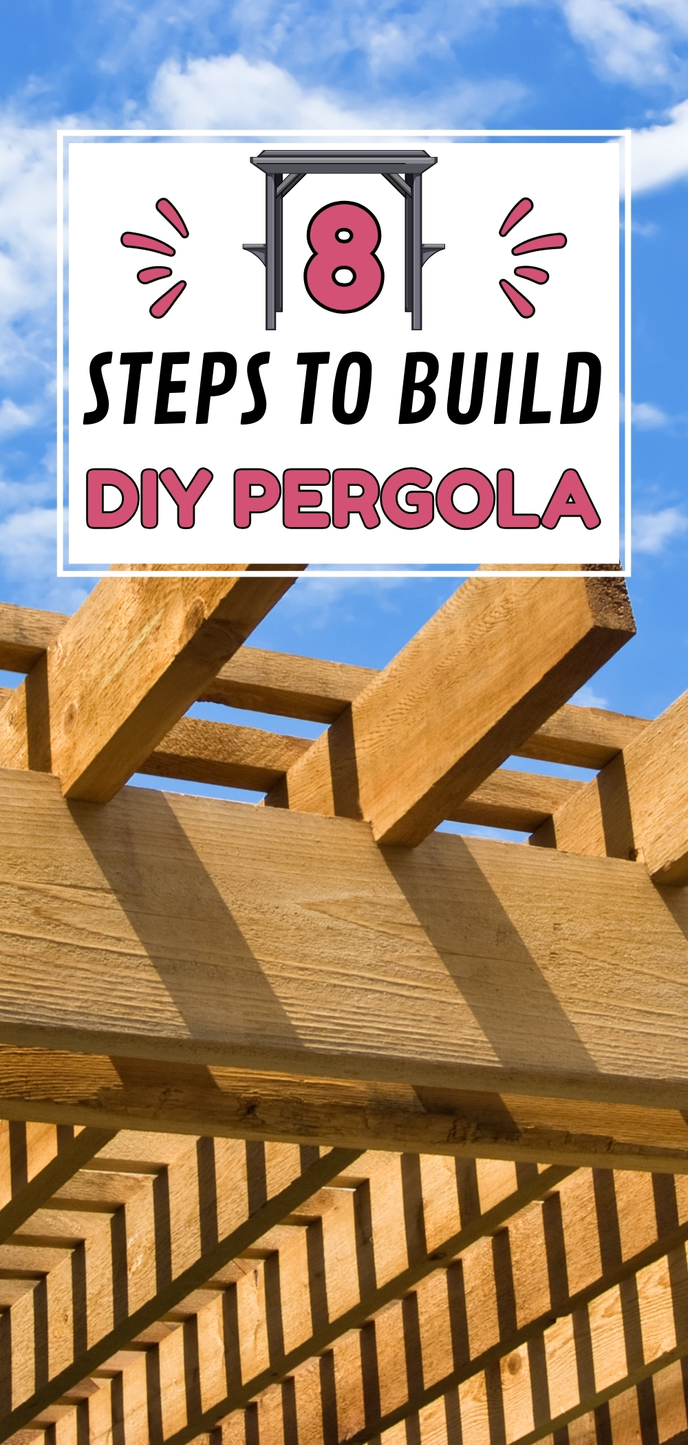 DIY Pergola