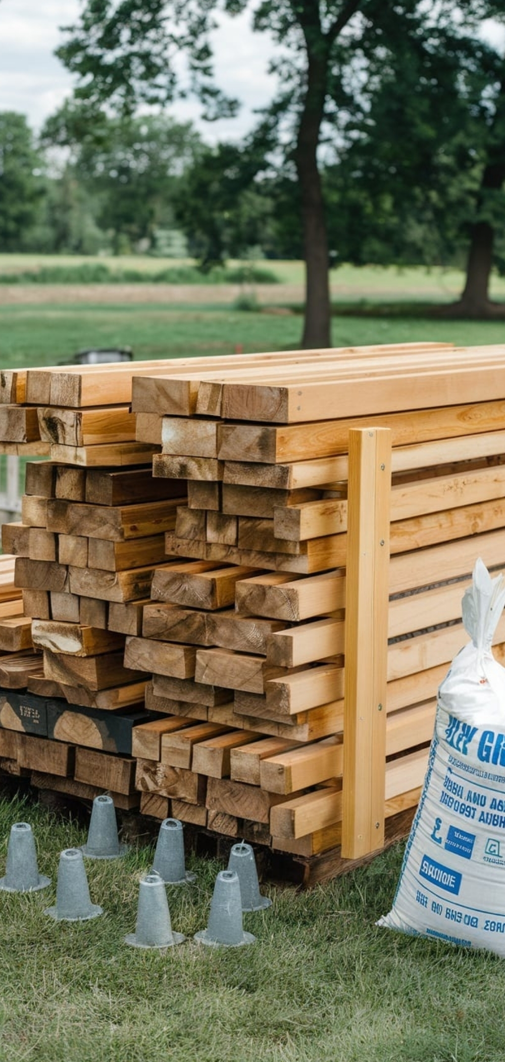 DIY Pergola