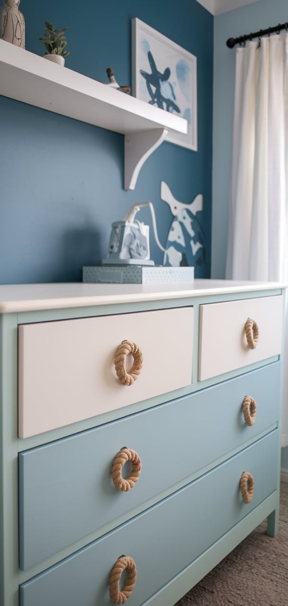 DIY IKEA Dresser