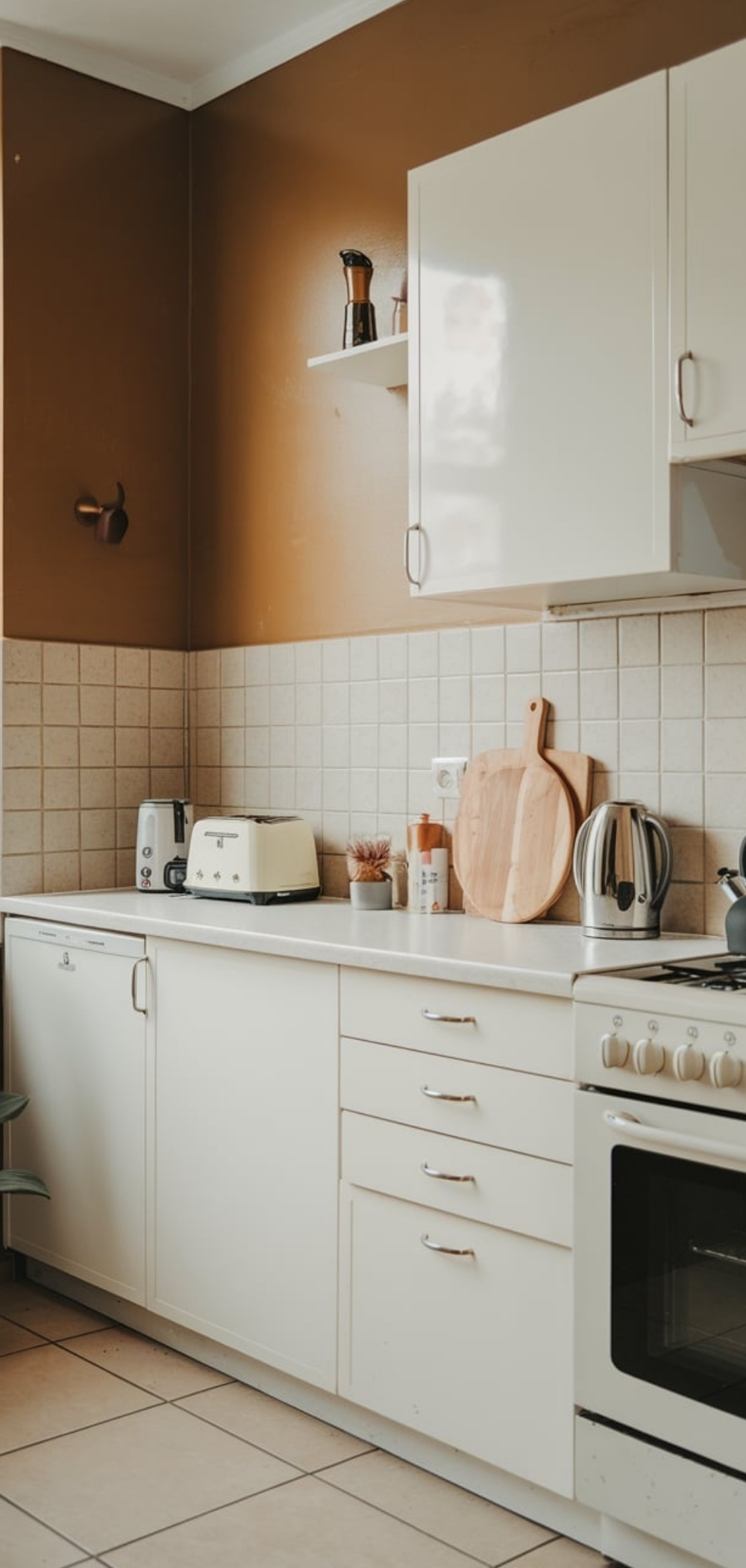 Small Apartment Kitchen