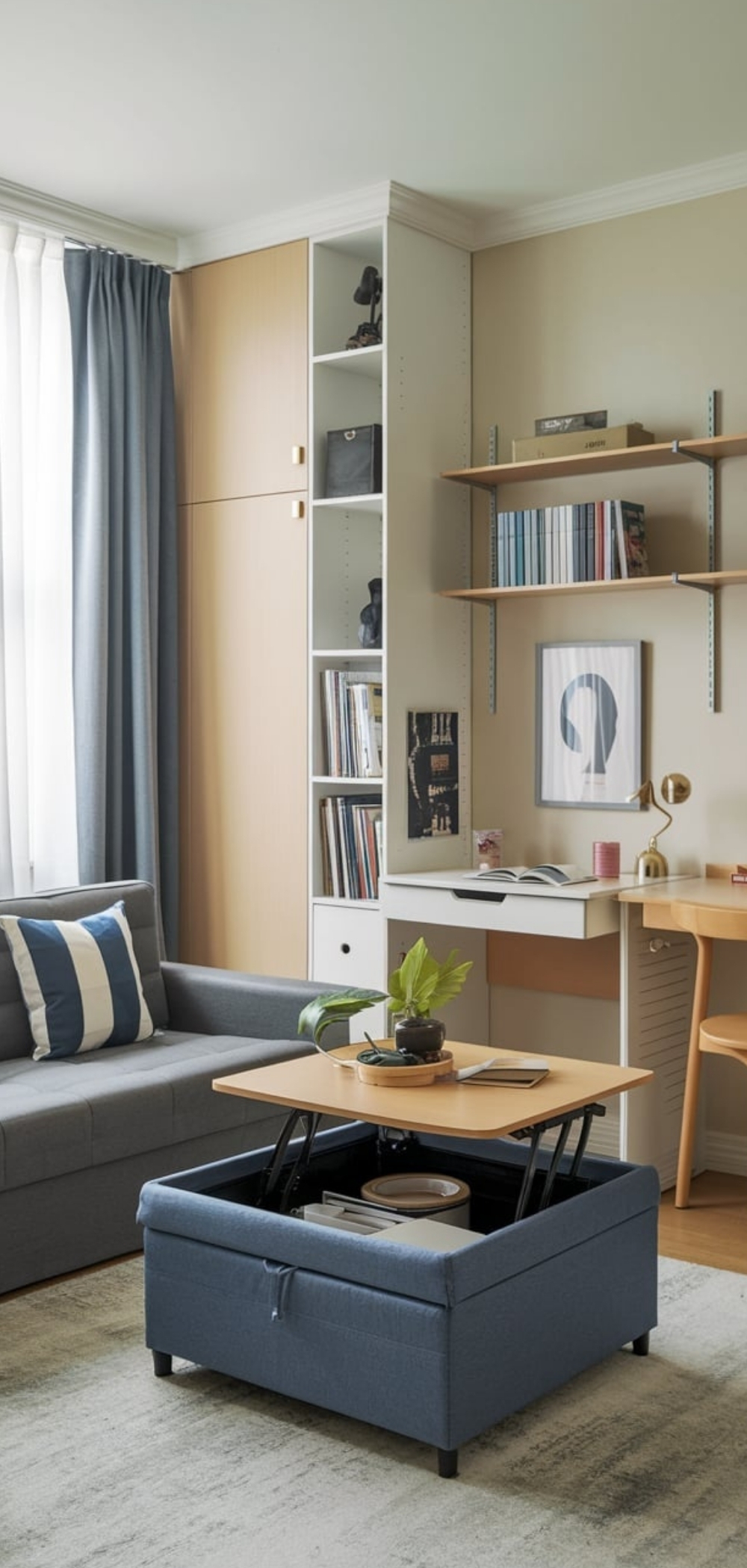 Apartment Space Optimization Ideas