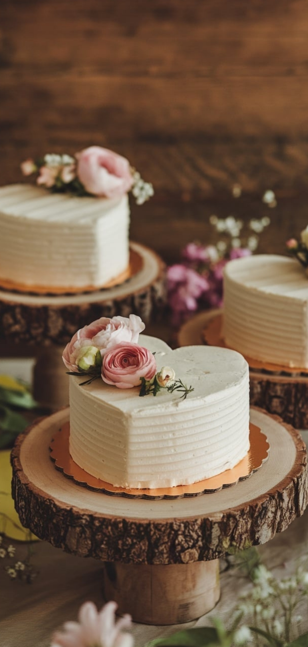 Mini Heart Cake