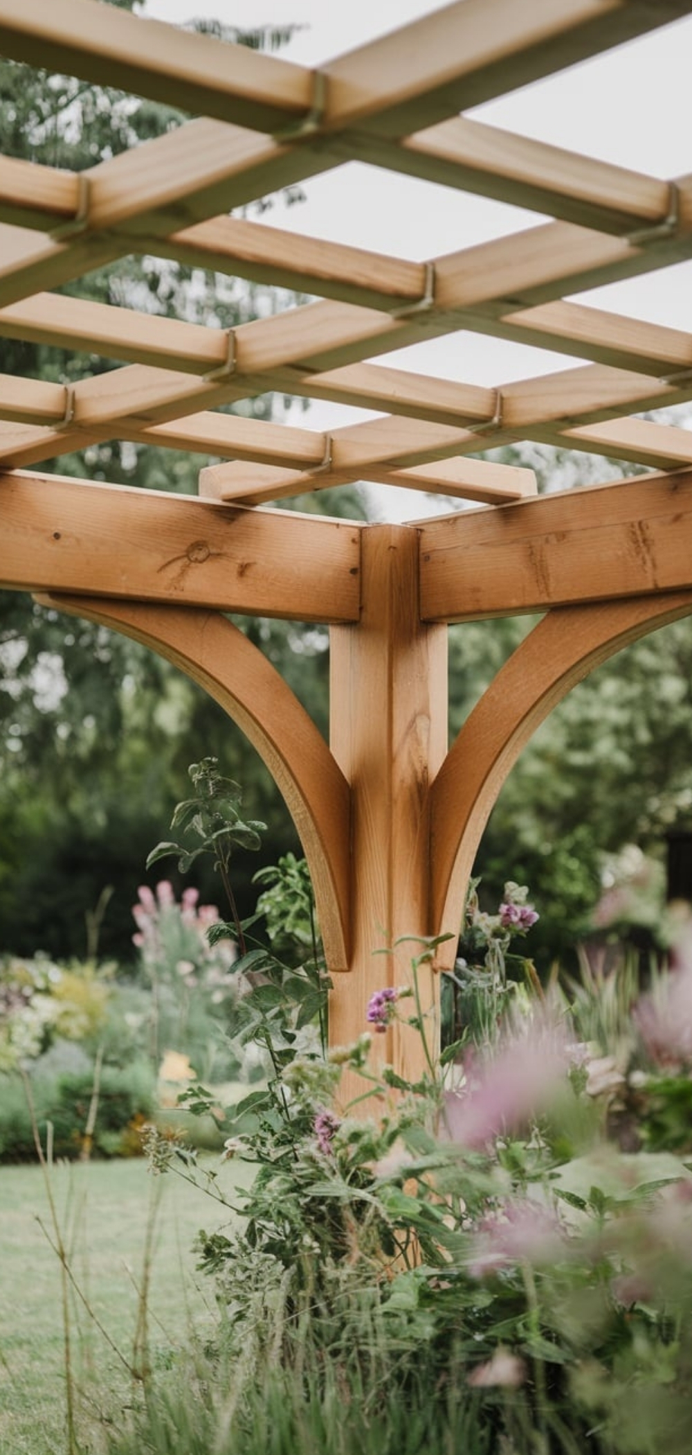 DIY Pergola