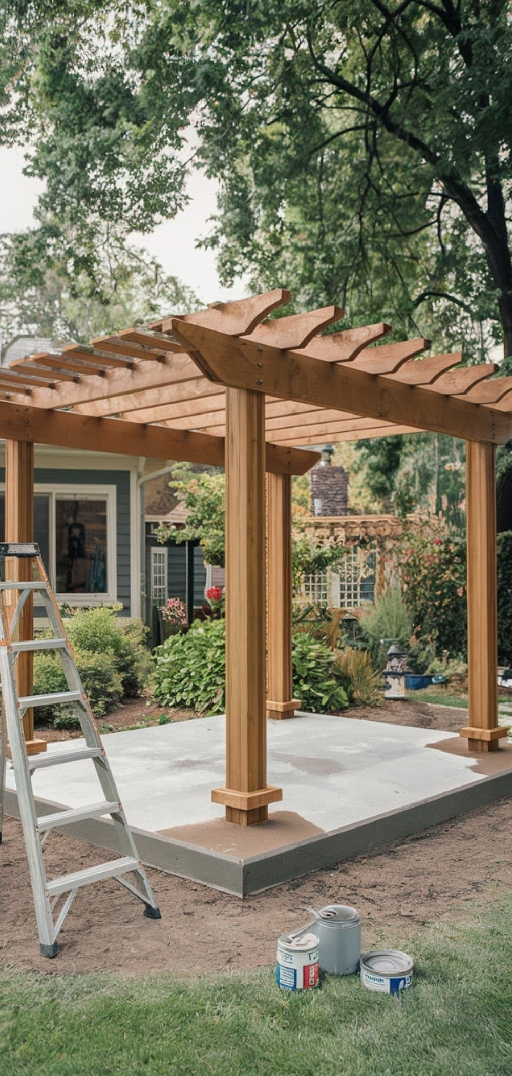 DIY Pergola