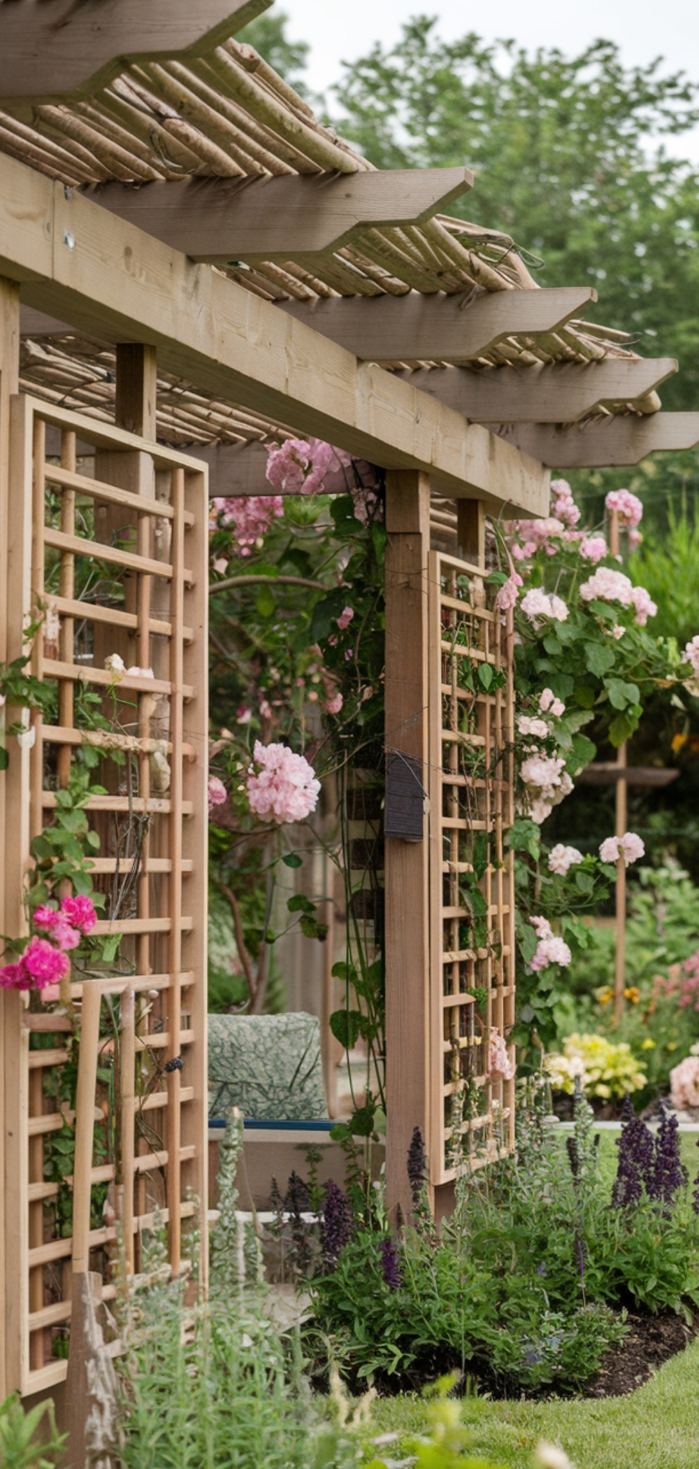 DIY Pergola