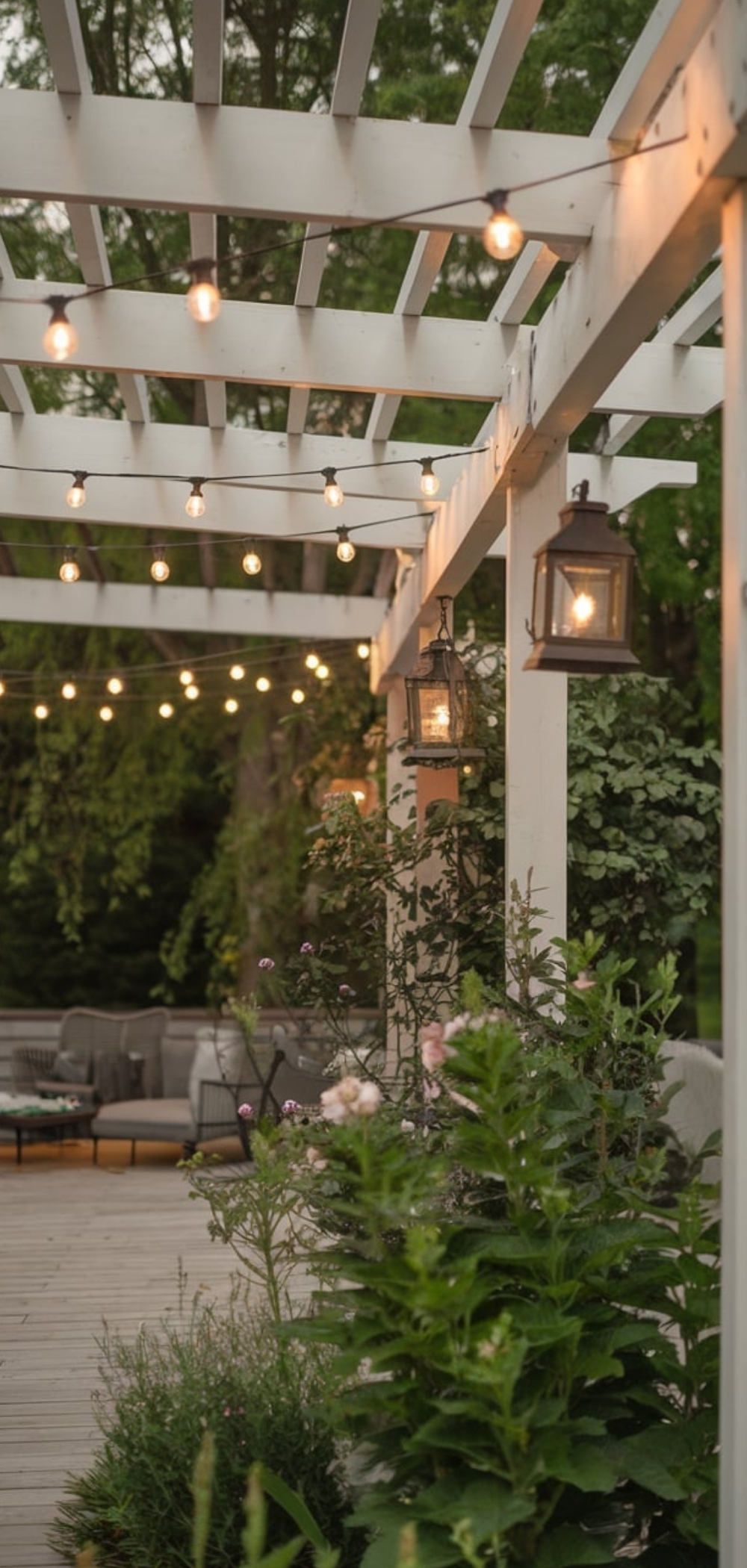 DIY Pergola