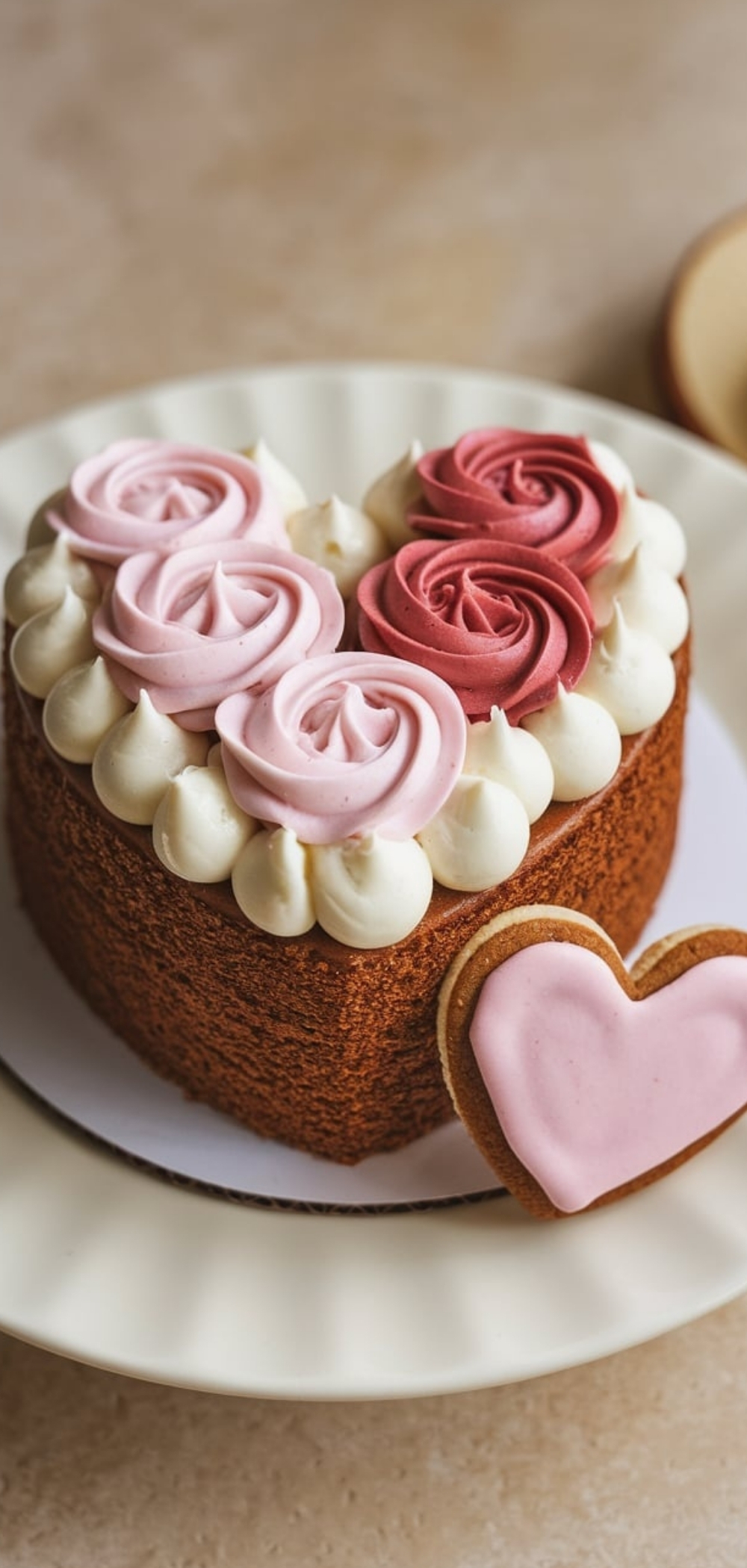 Mini Heart Cake