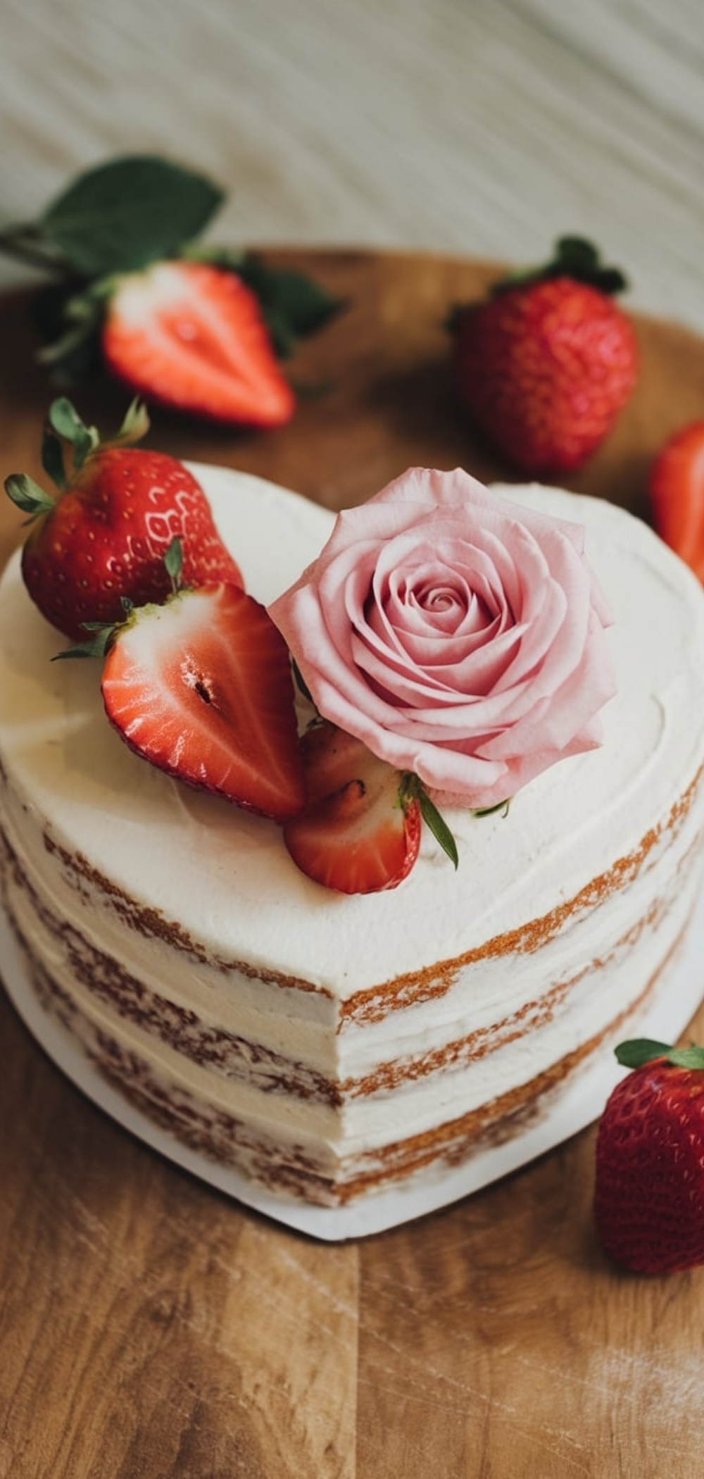 Mini Heart Cake