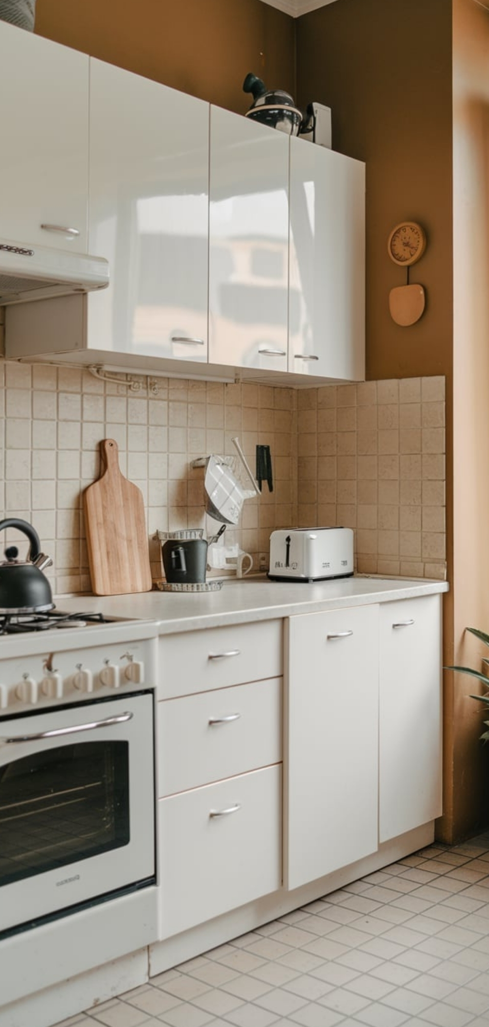 Small Apartment Kitchen