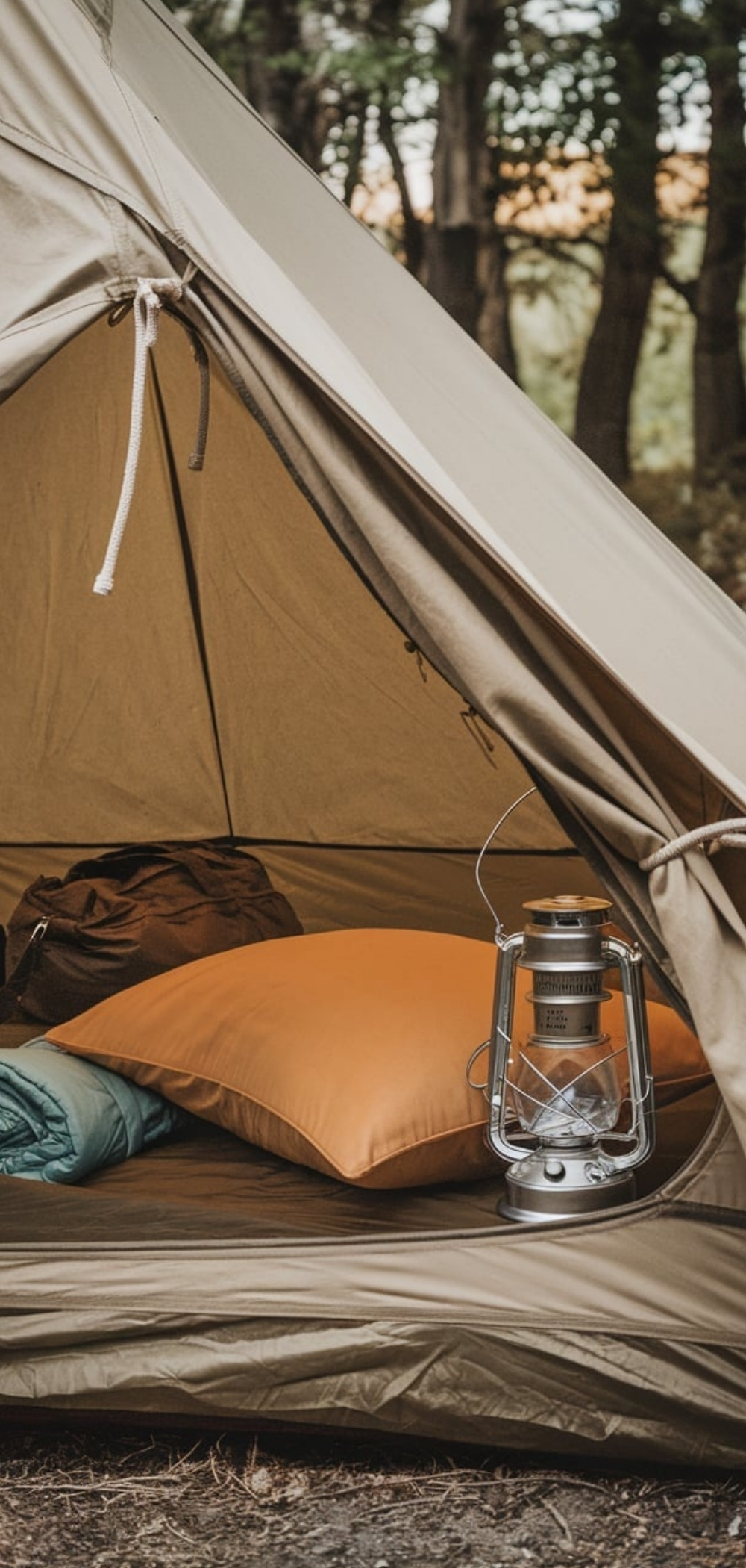 Camping Tent Hacks