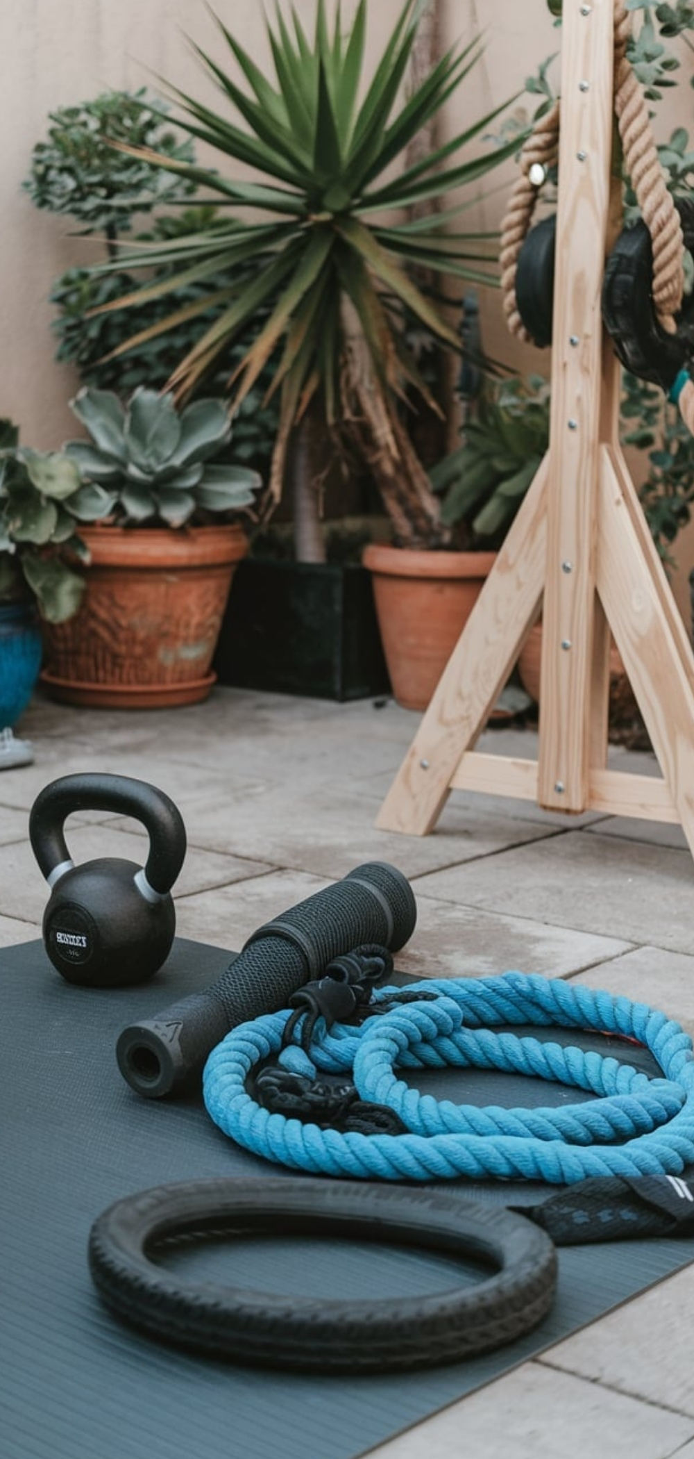 DIY Home Gym