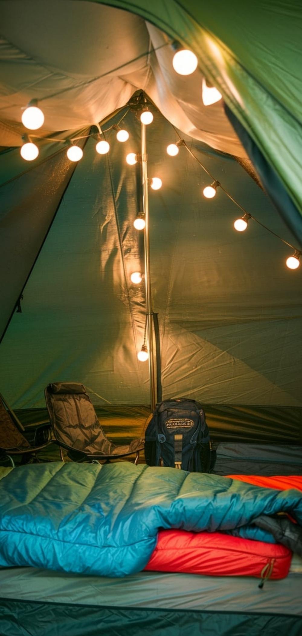 Camping Tent Hacks