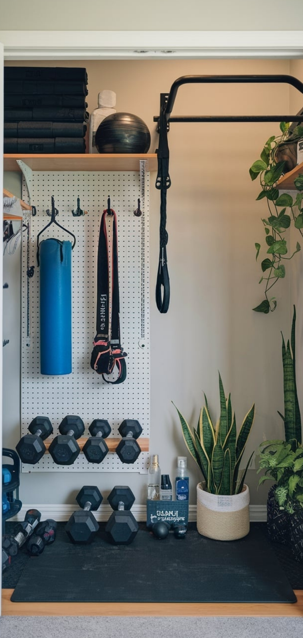 DIY Home Gym