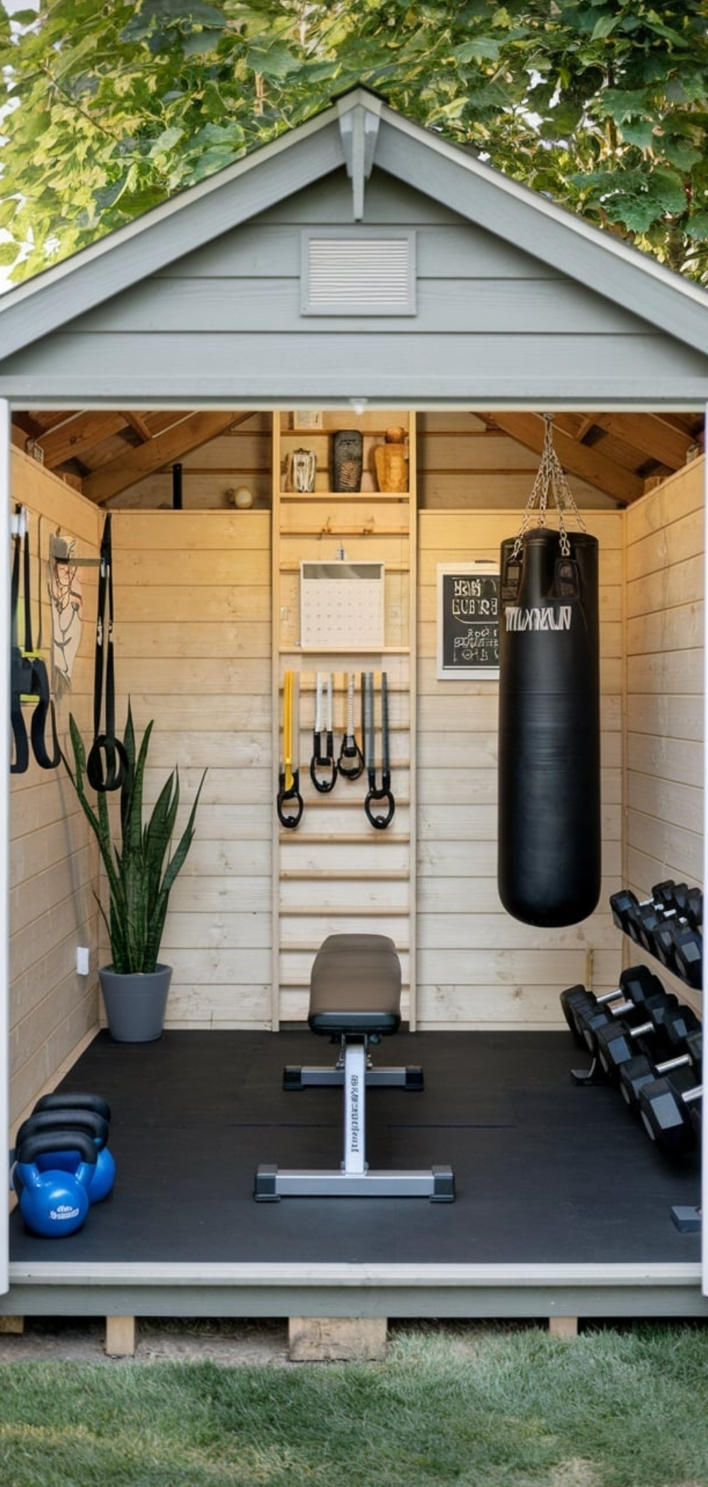 DIY Home Gym