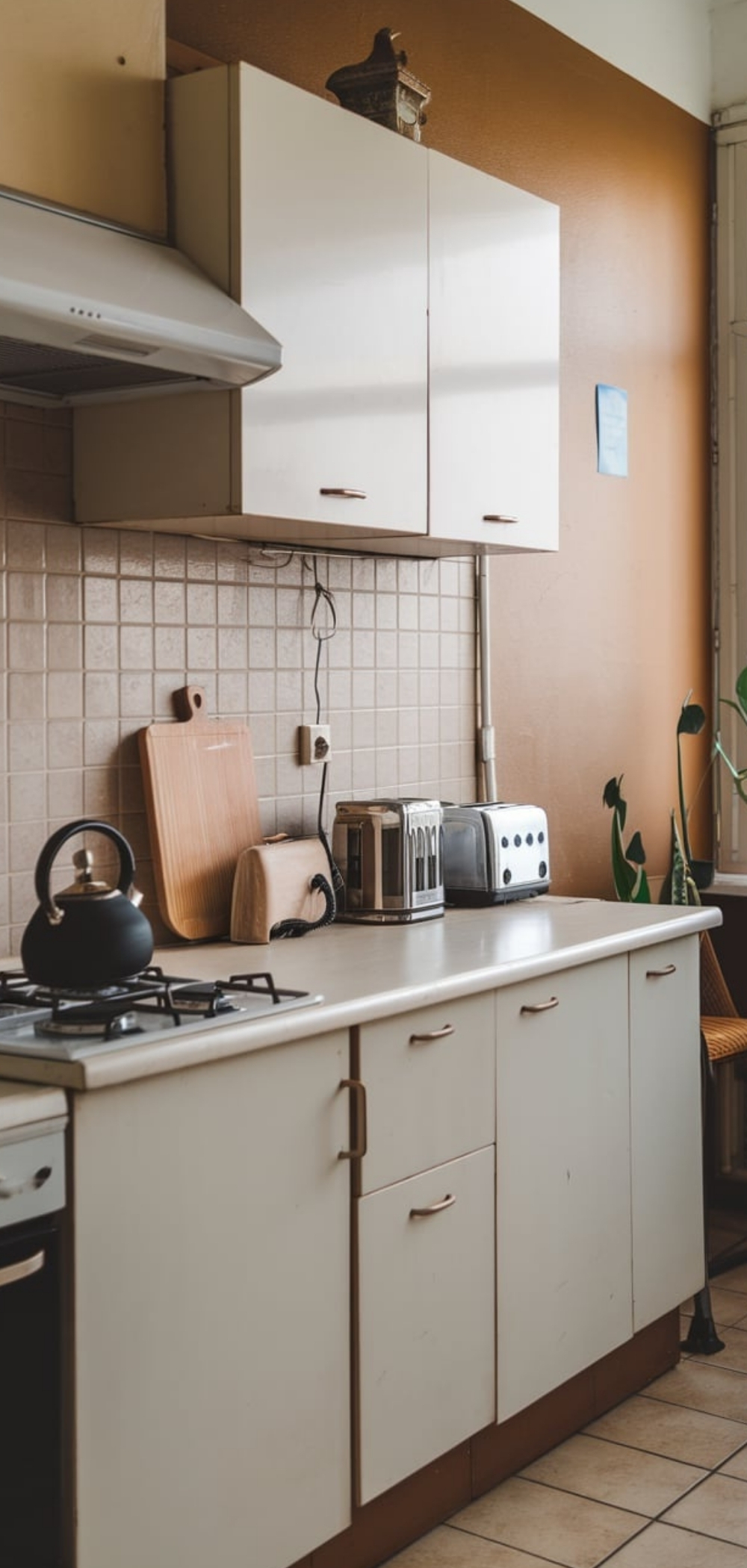 Small Apartment Kitchen