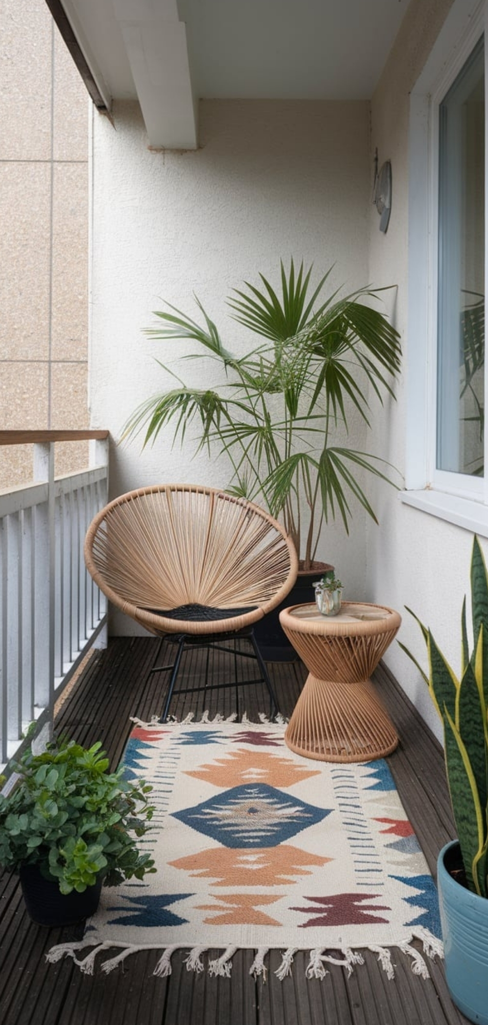 Small Balcony Design