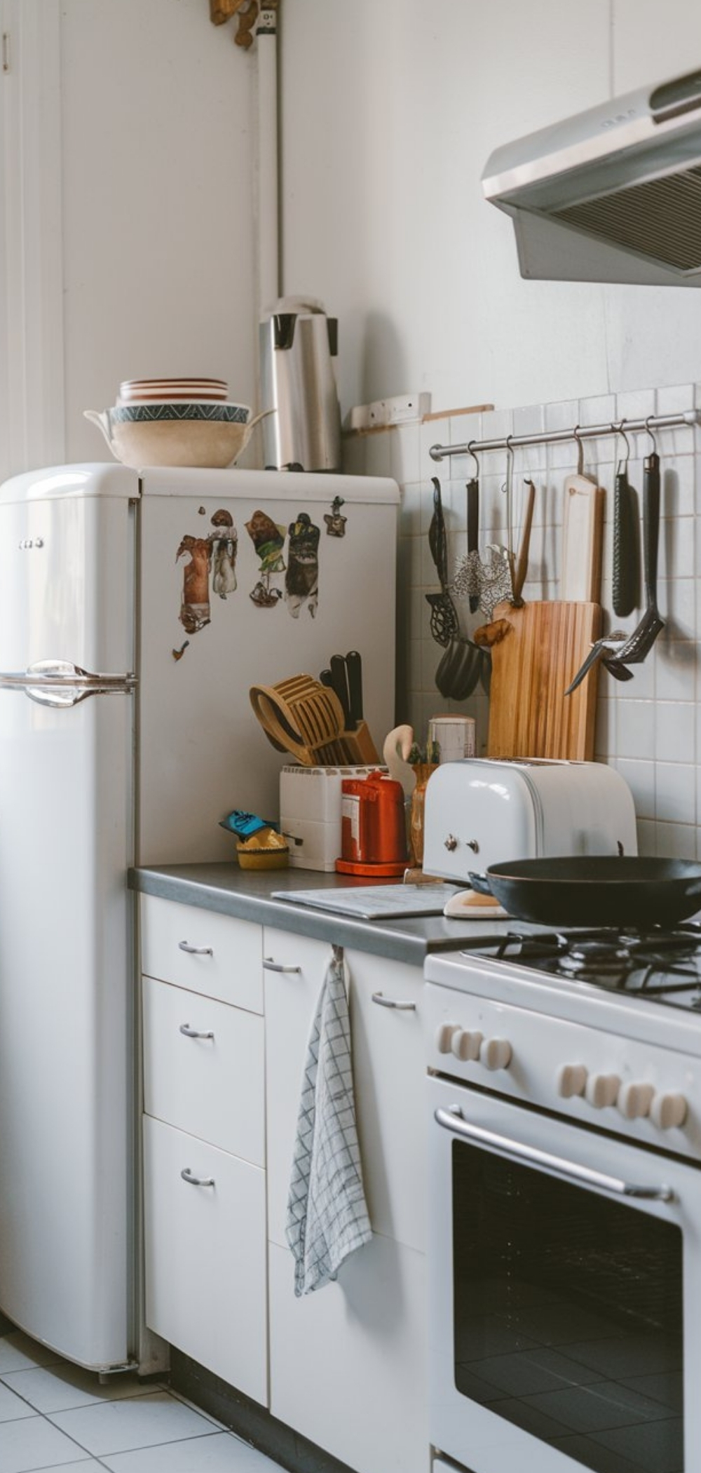 Organize a Small Kitchen