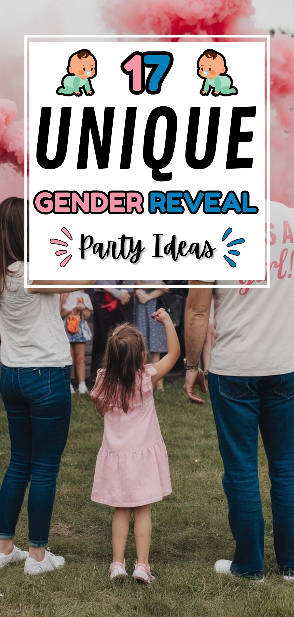 Gender Reveal Party Ideas