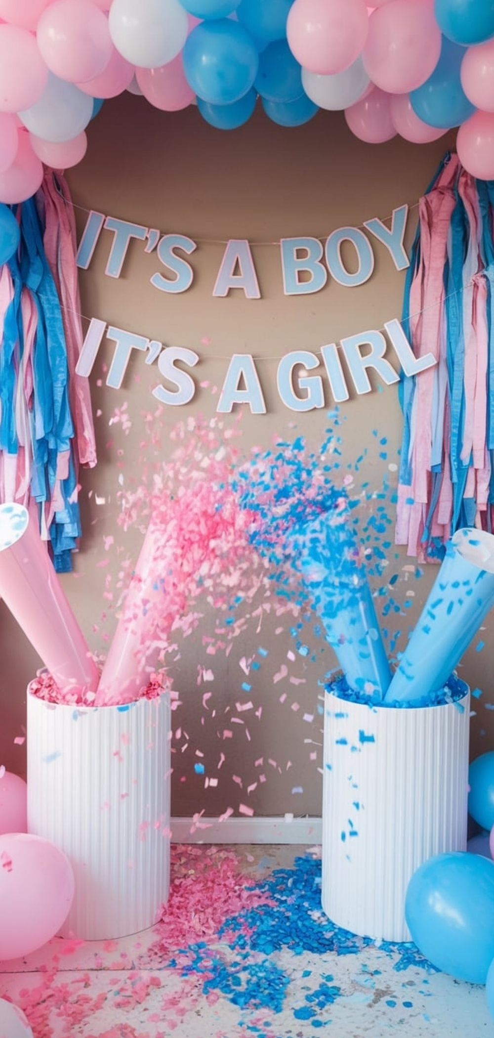 Gender Reveal Party Ideas