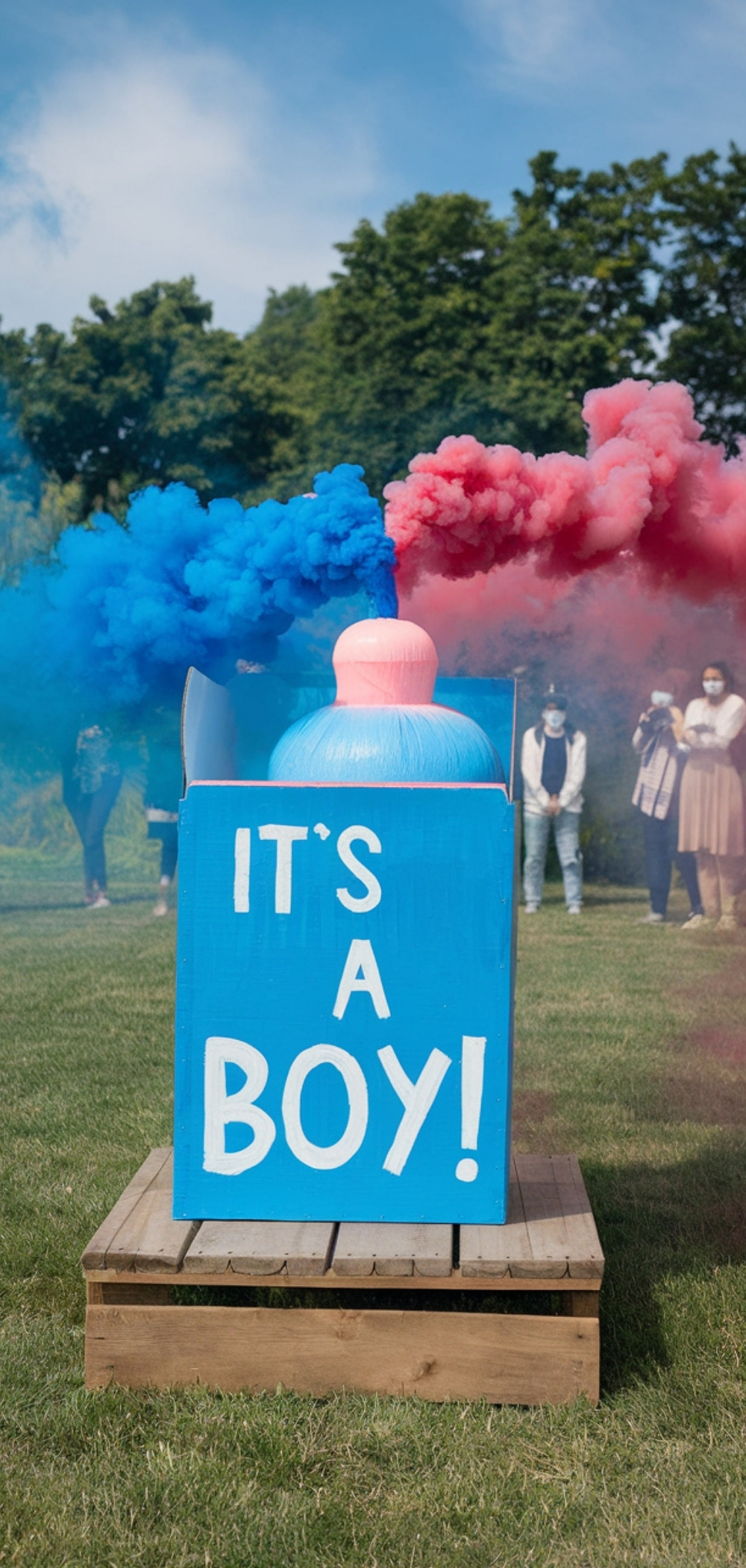 Gender Reveal Party Ideas