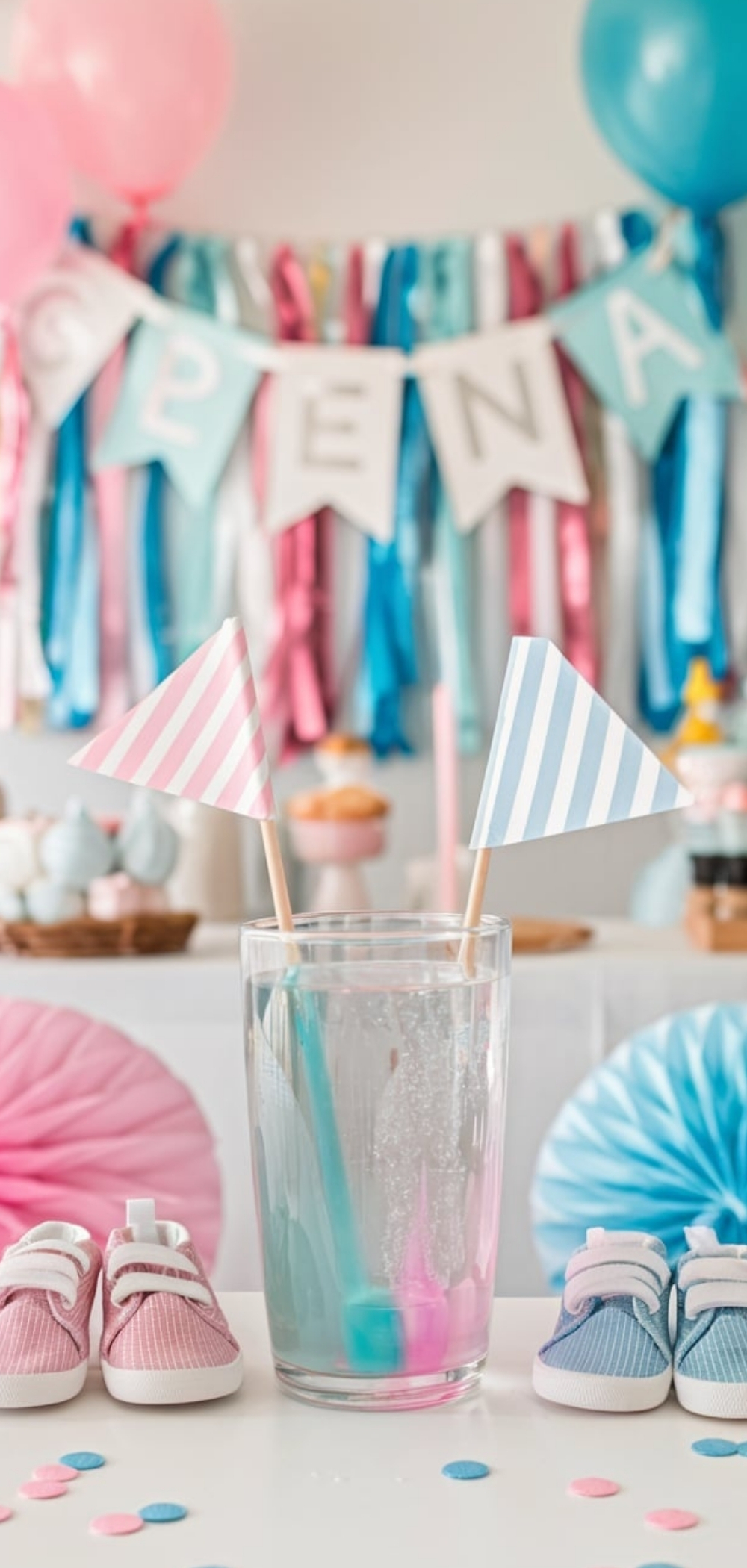 Gender Reveal Party Ideas