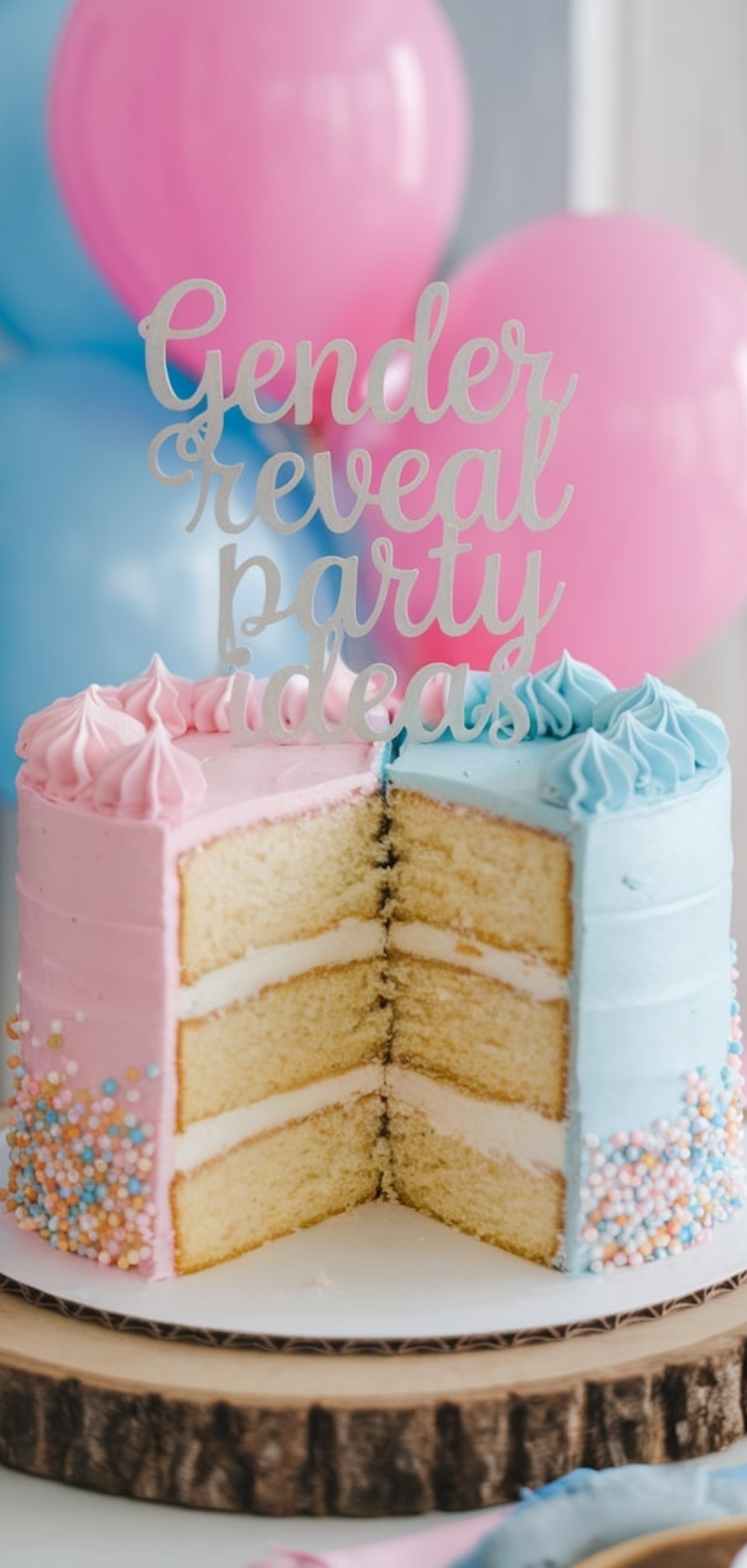 Gender Reveal Party Ideas