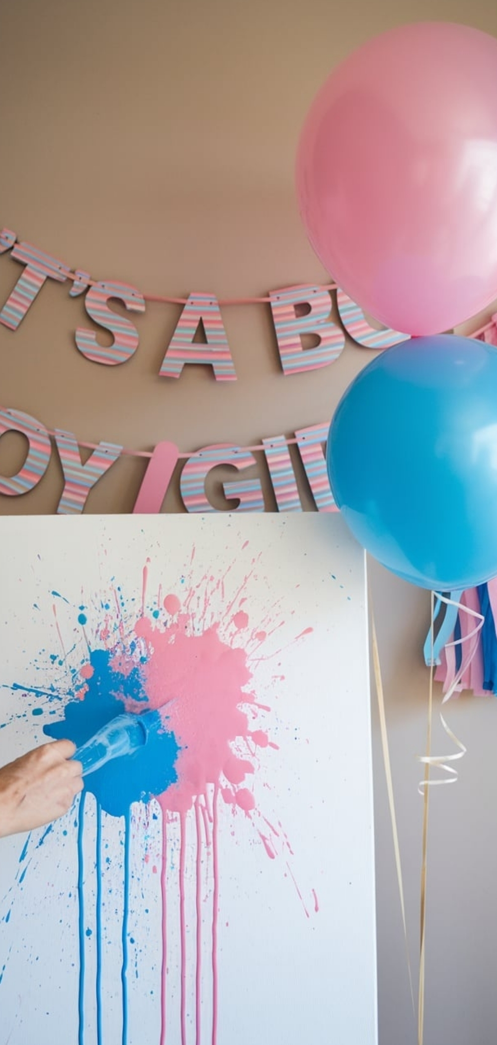 Gender Reveal Party Ideas