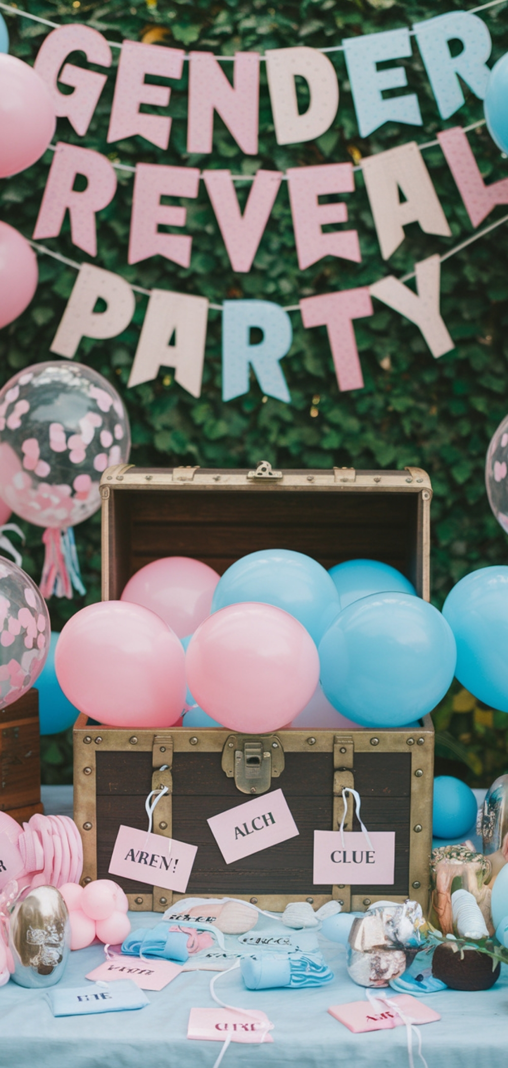 Gender Reveal Party Ideas