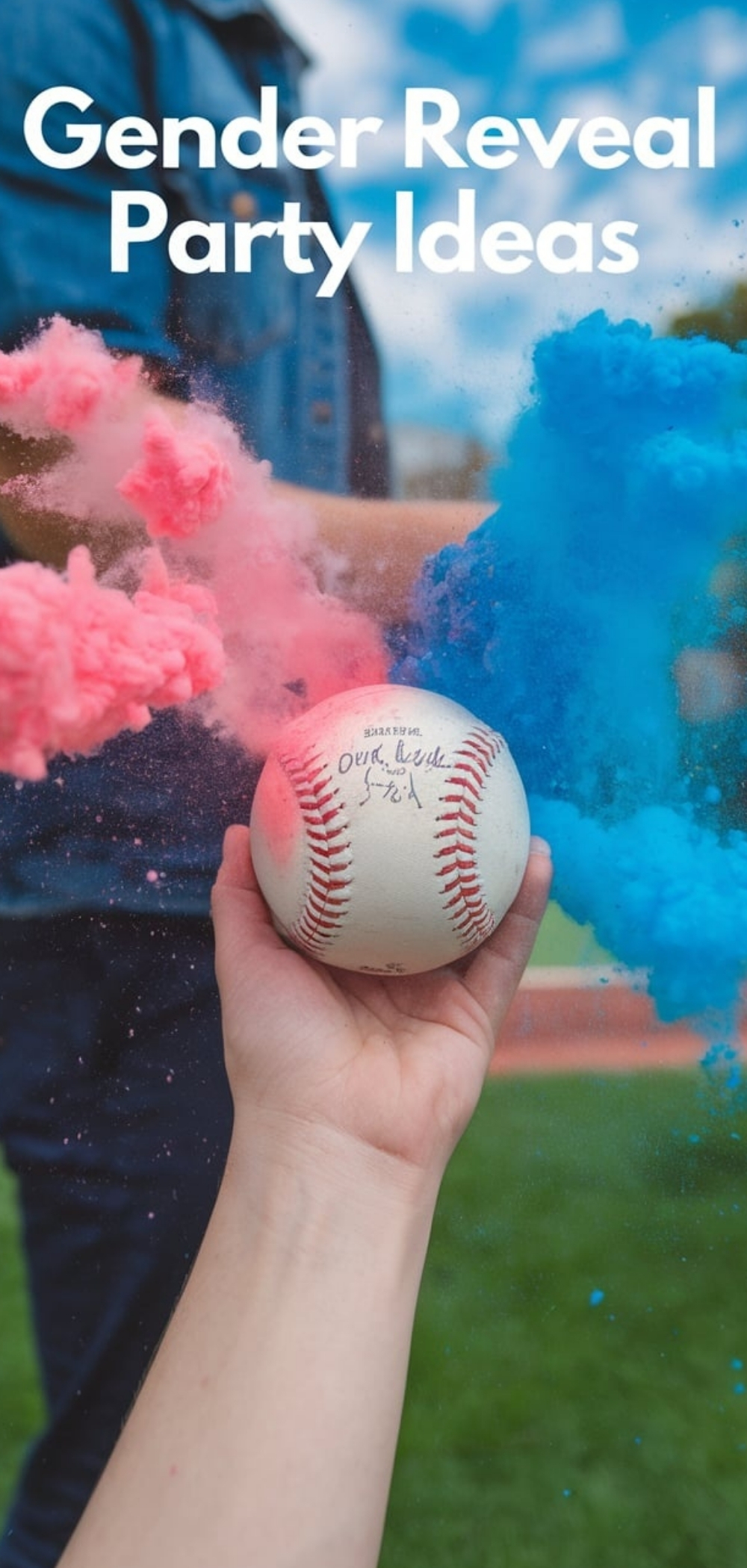 Gender Reveal Party Ideas